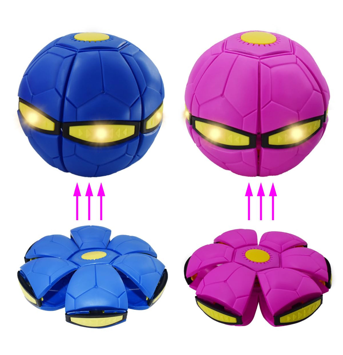 Flat Ball Toy