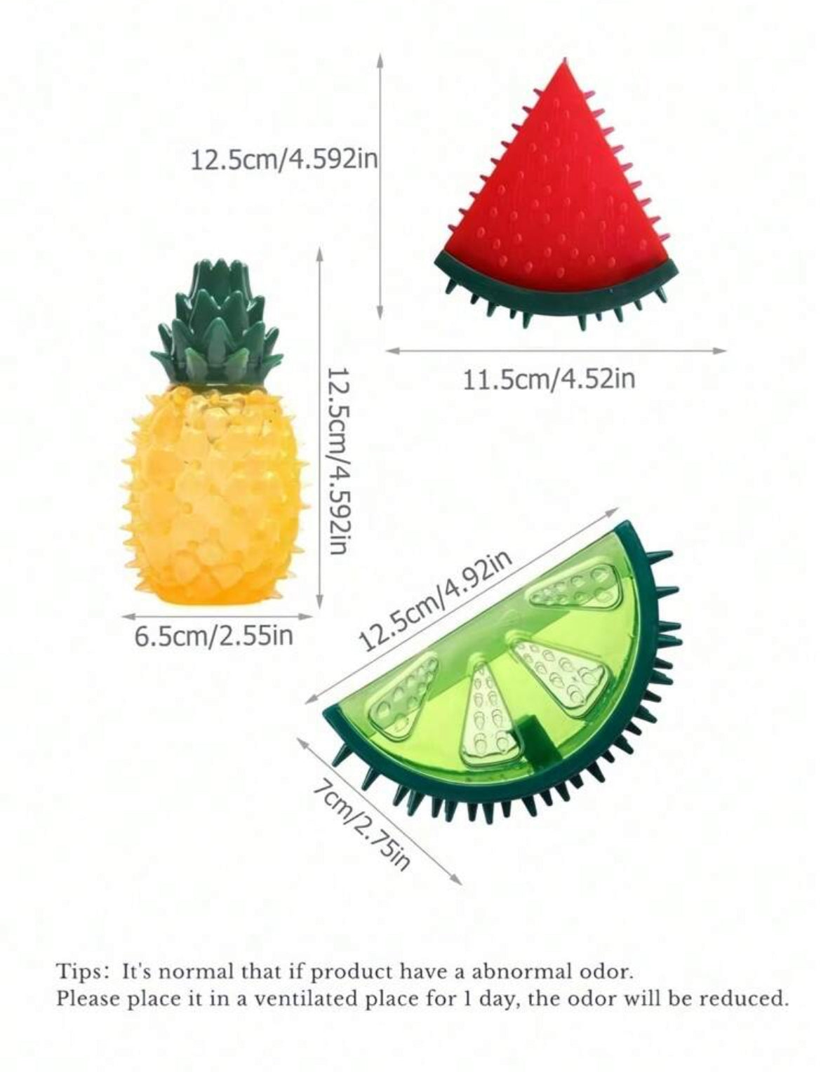 Frozen Fruit Chew Toy