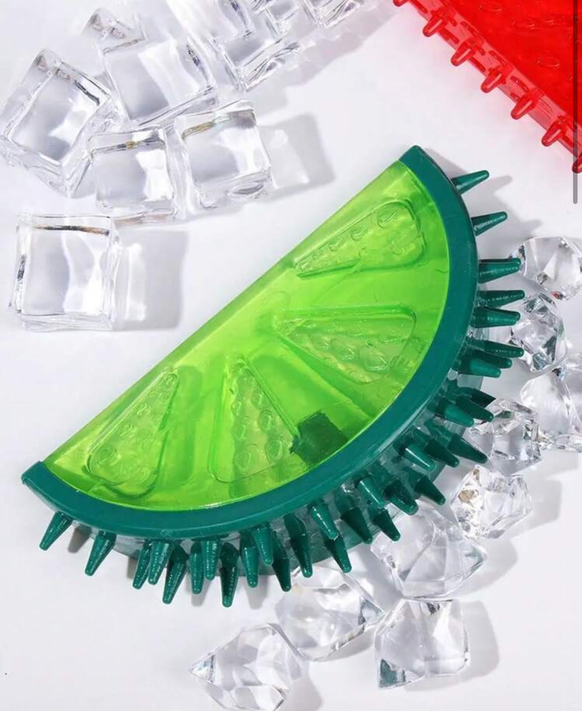 Frozen Fruit Chew Toy