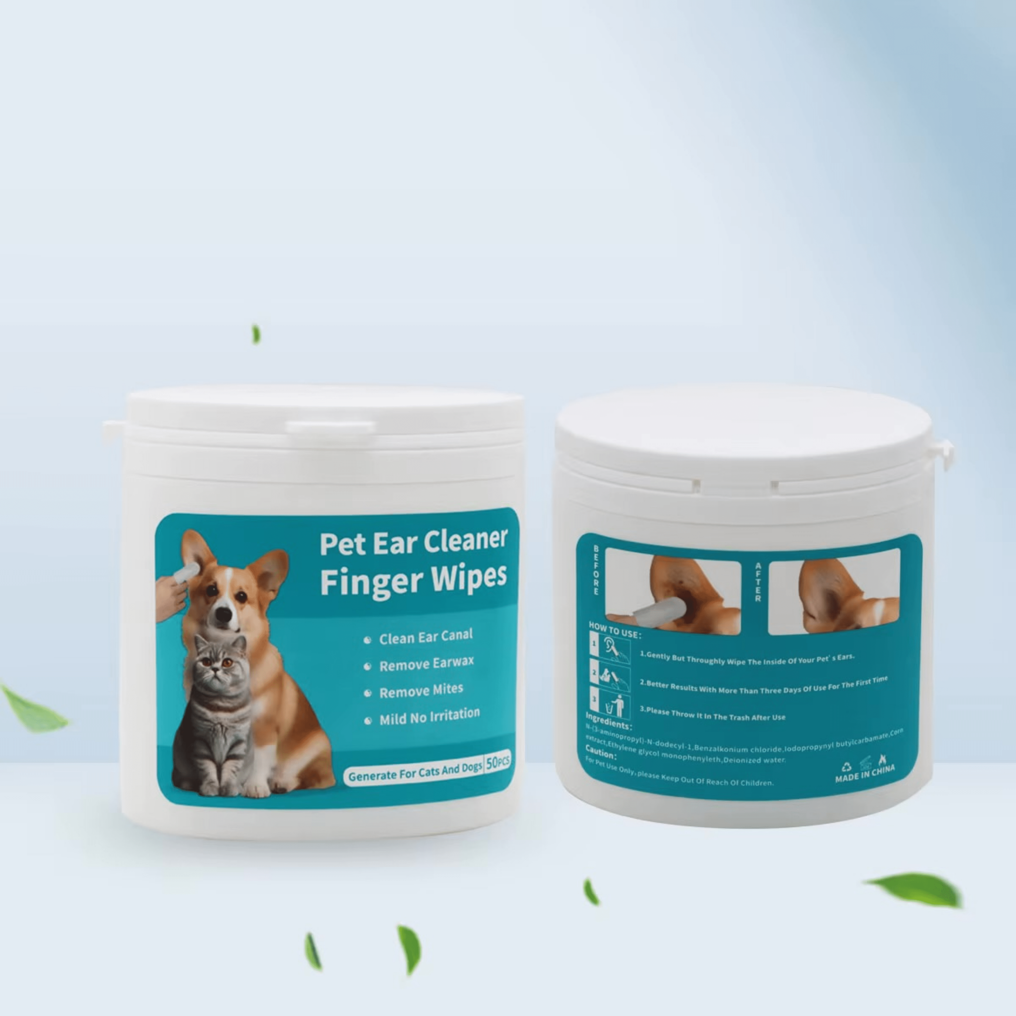 Ear Cleaning Wipes