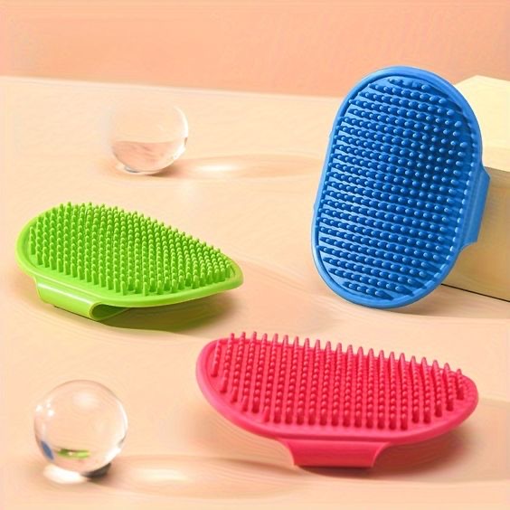 Rubber Hand Brush