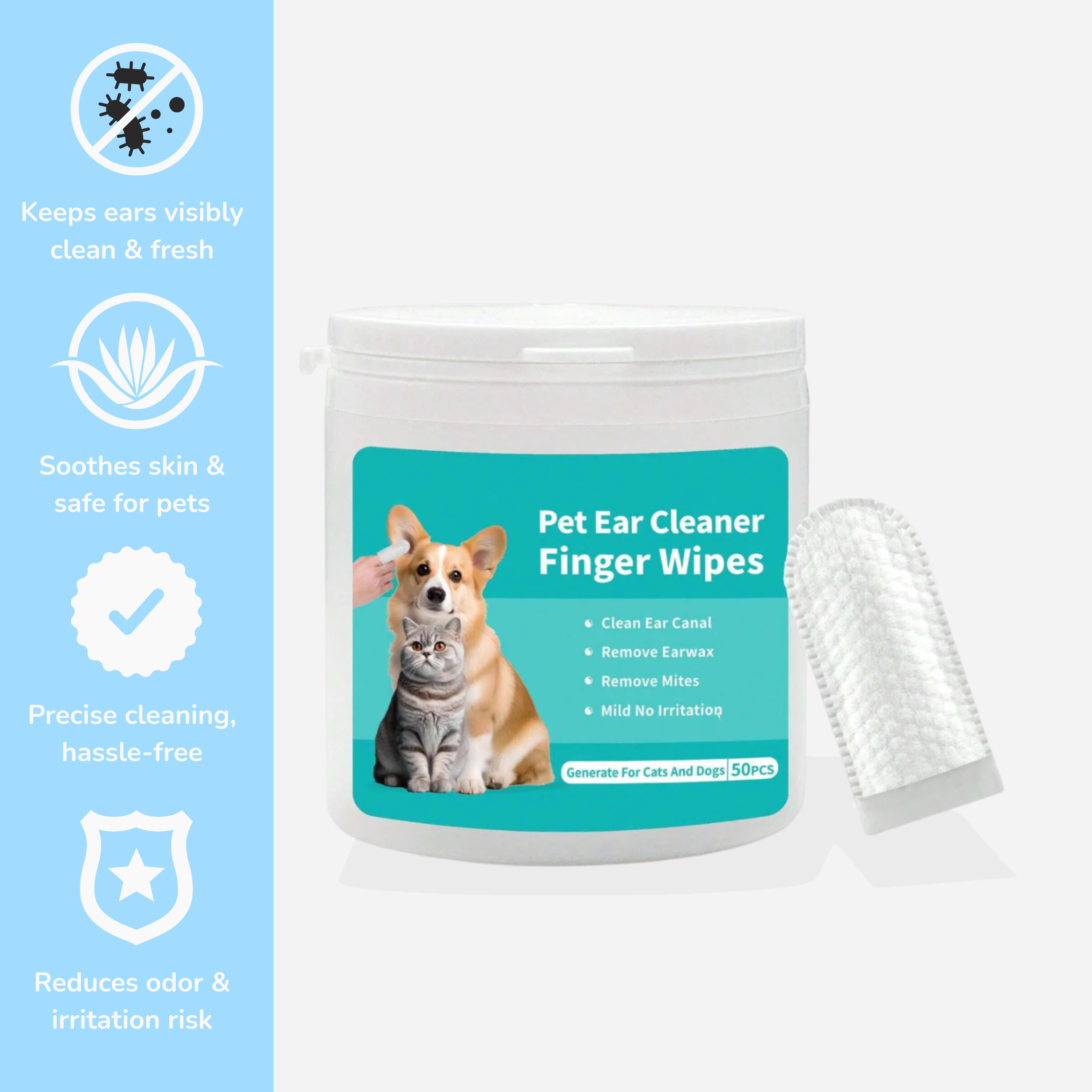 Ear Cleaning Wipes