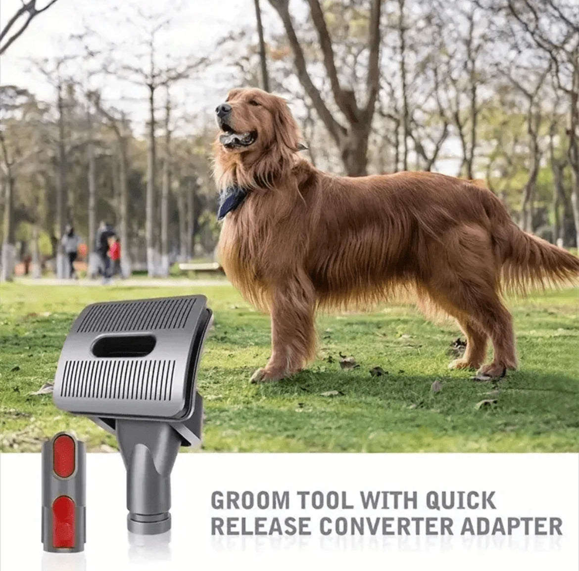 Easy Apply Vacuum Brush Head