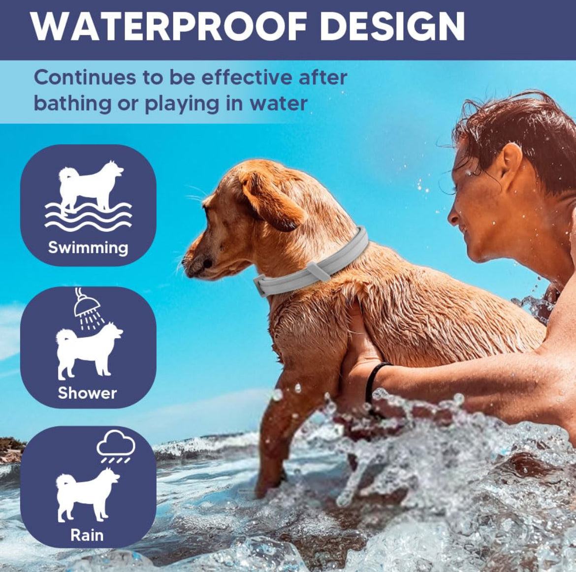 Flea & Tick Repellant Collar