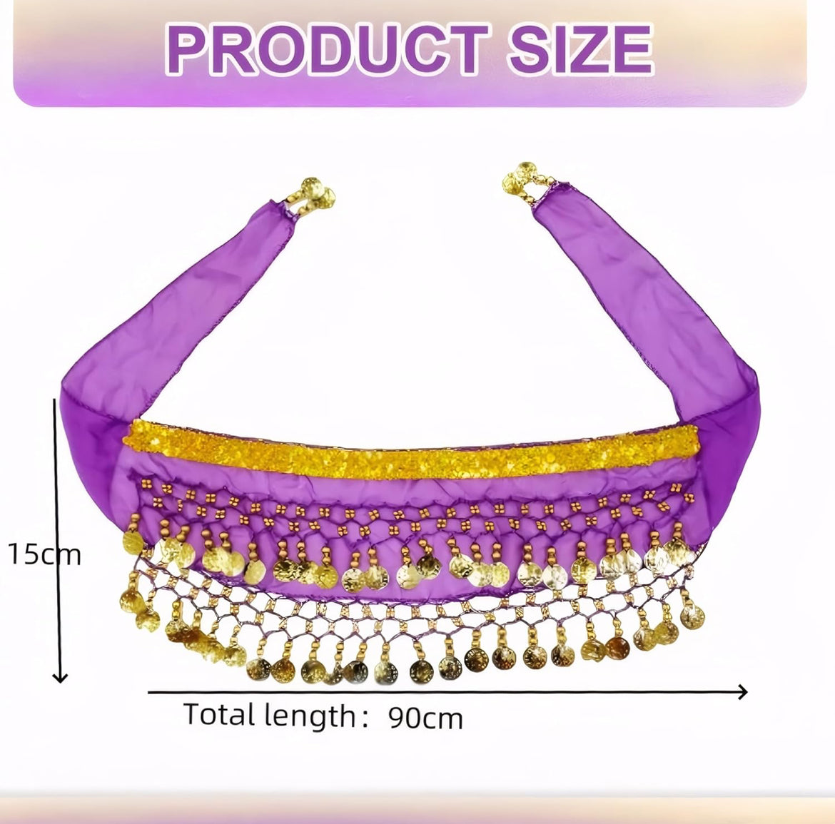 Belly Dance Skirt
