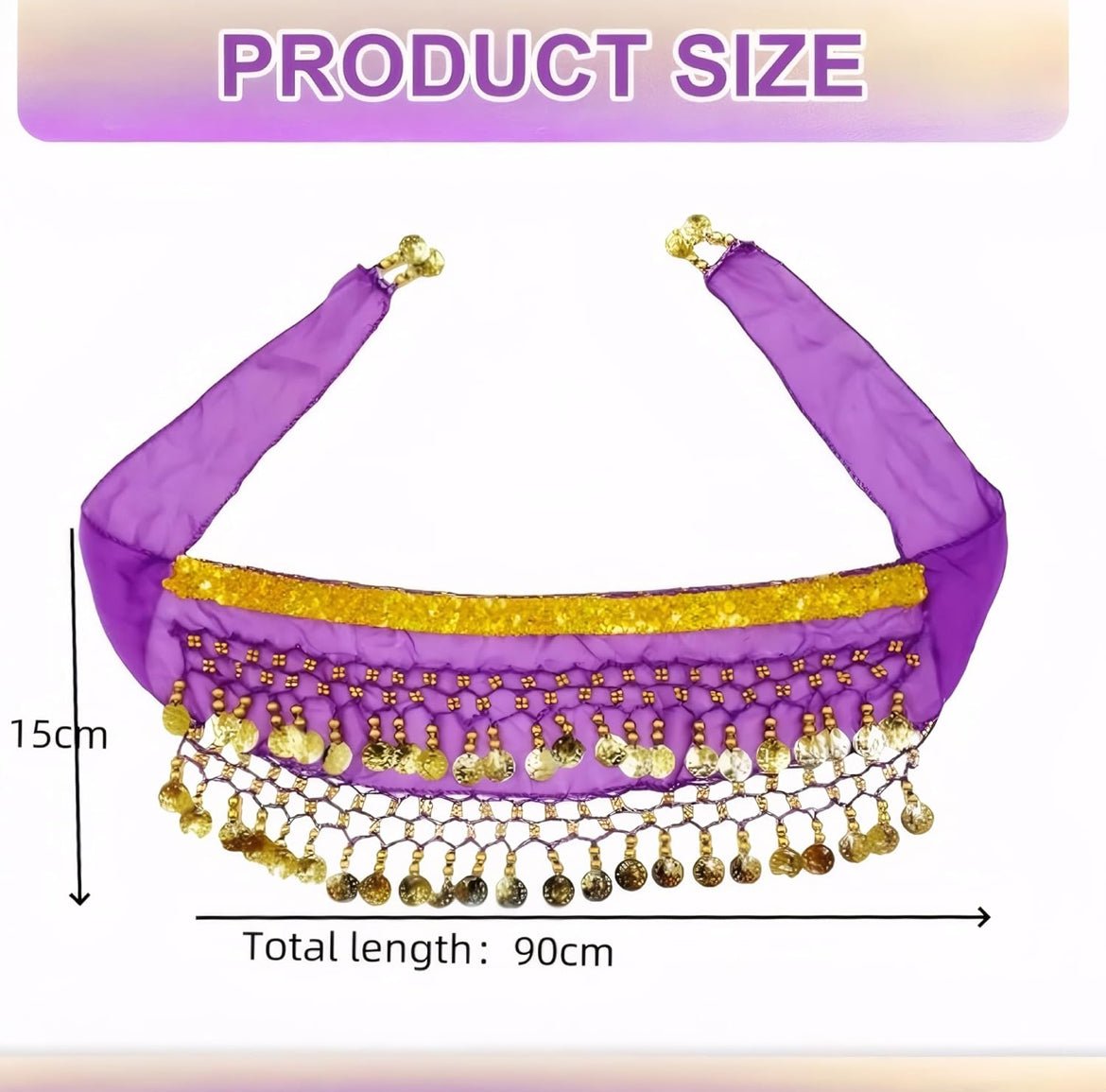 Belly Dance Skirt