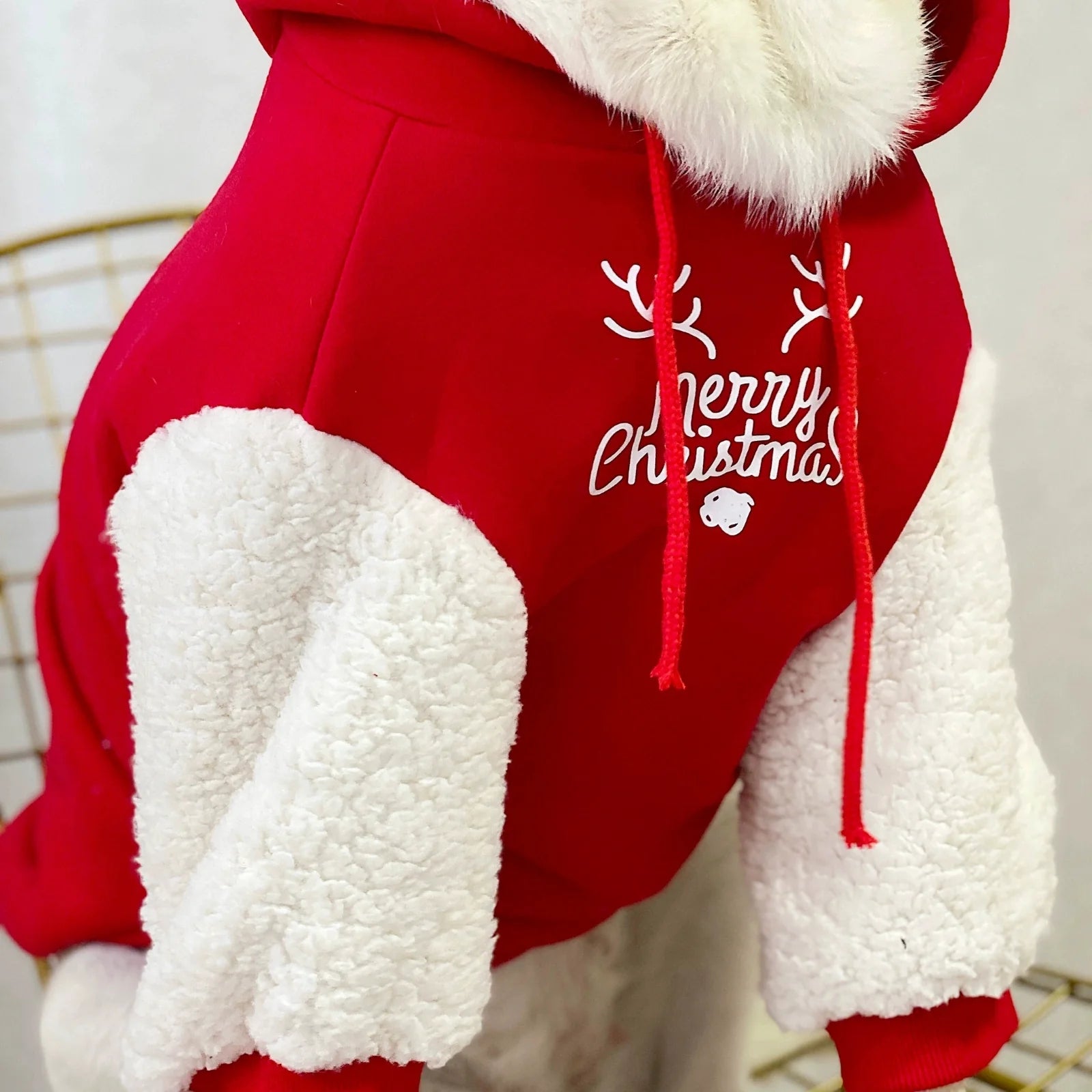 Merry Christmas Reindeer Hoodie