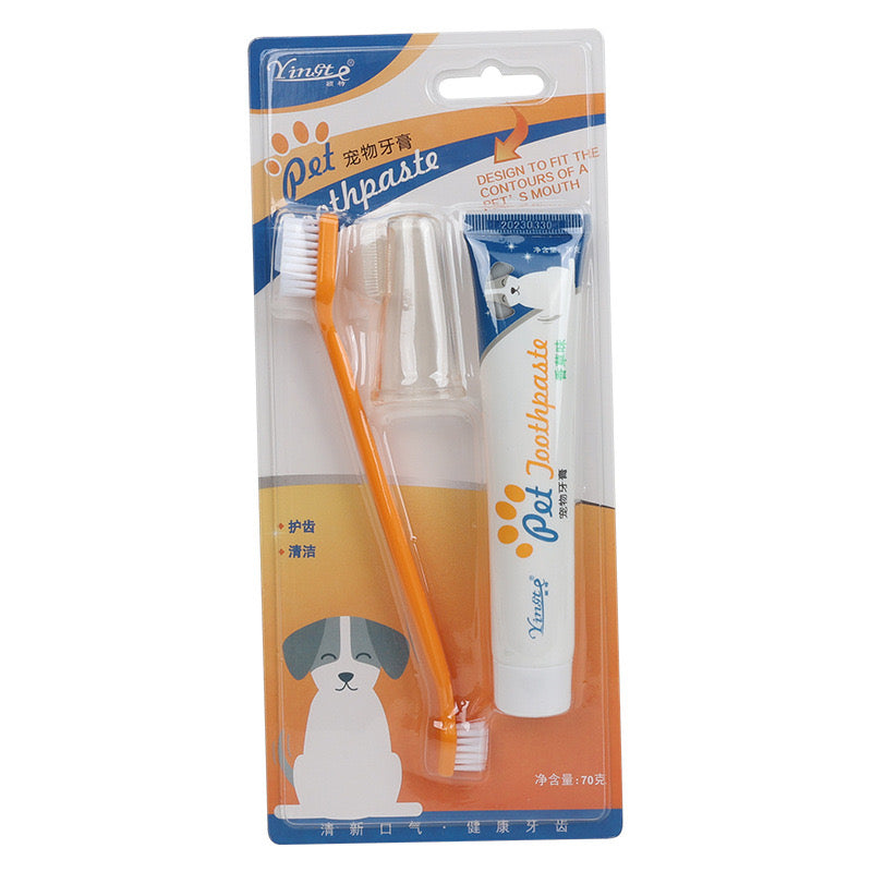 Toothpaste & Toothbrush Set