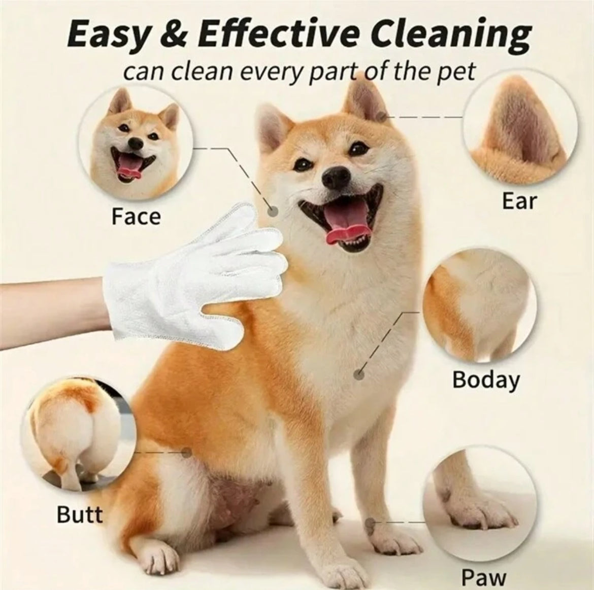 Glove Wipes