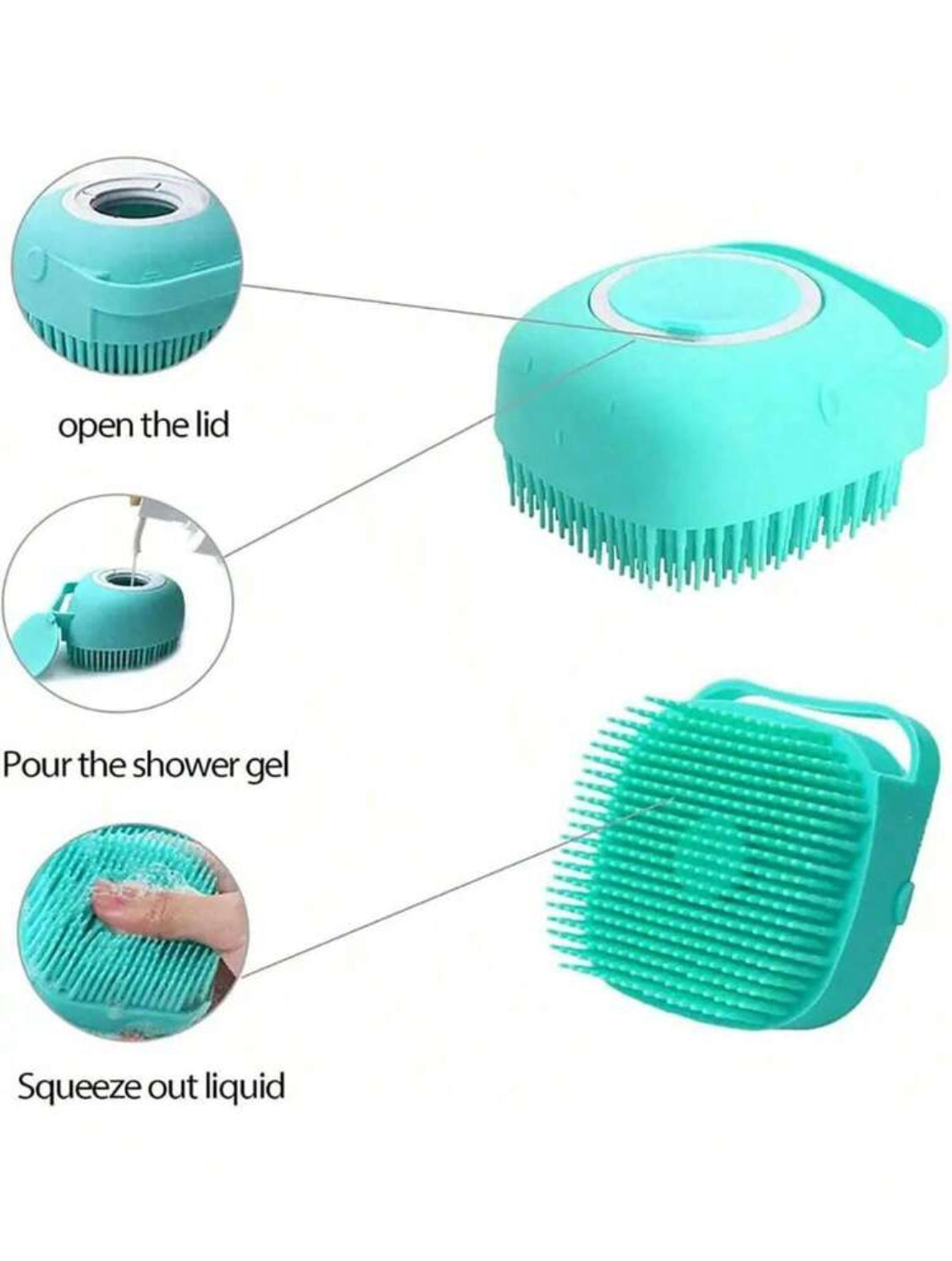 Silicone Bath Brush
