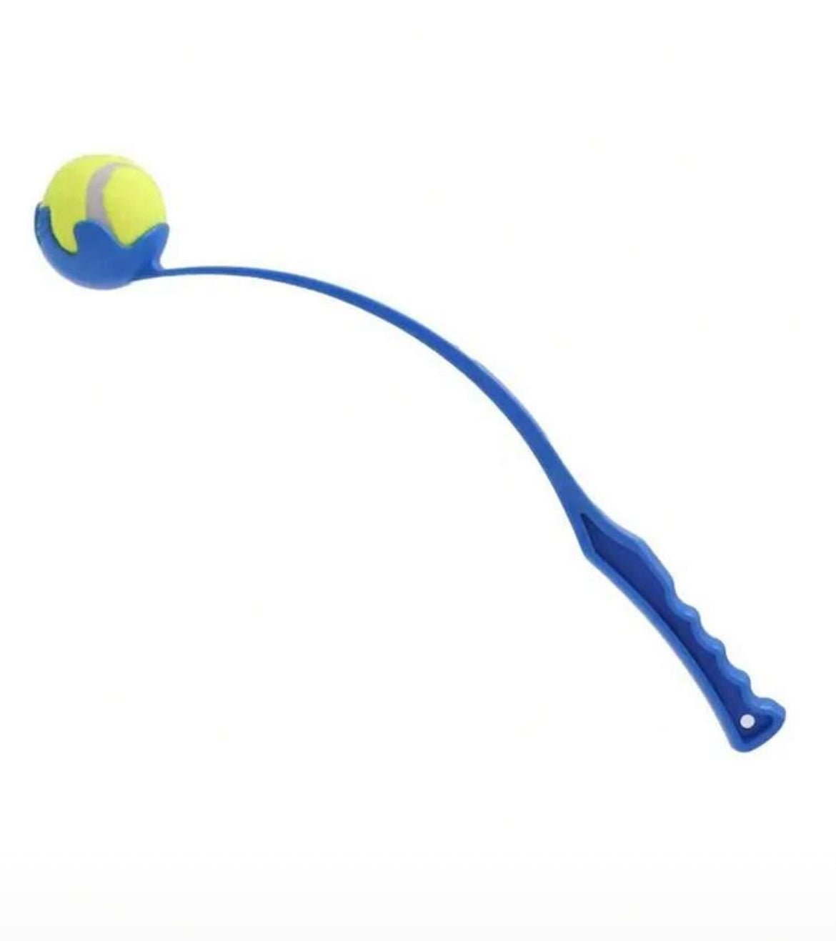 Ball Thrower with Tennis Ball