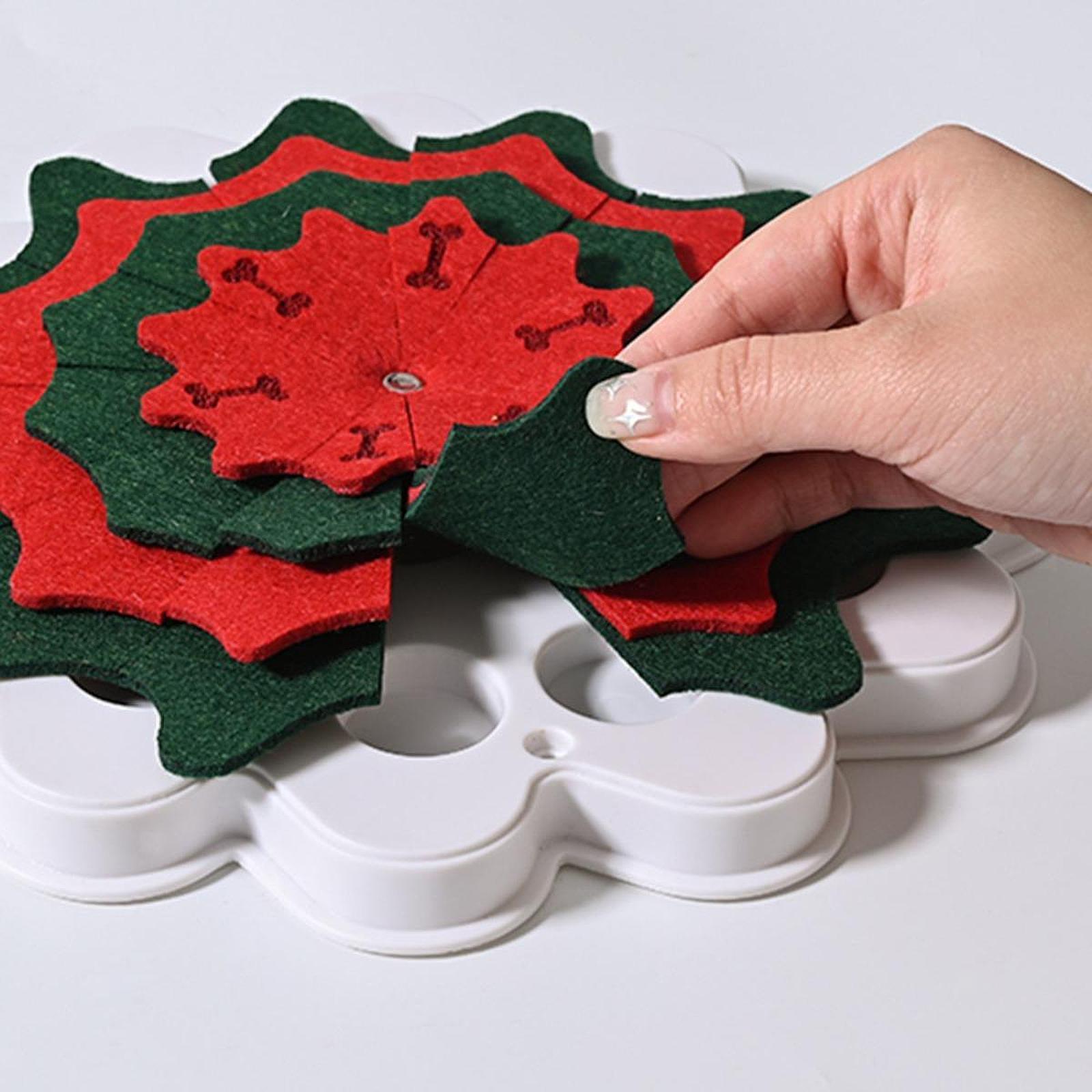 Snowflake Shaped Treat Snuffle Toy