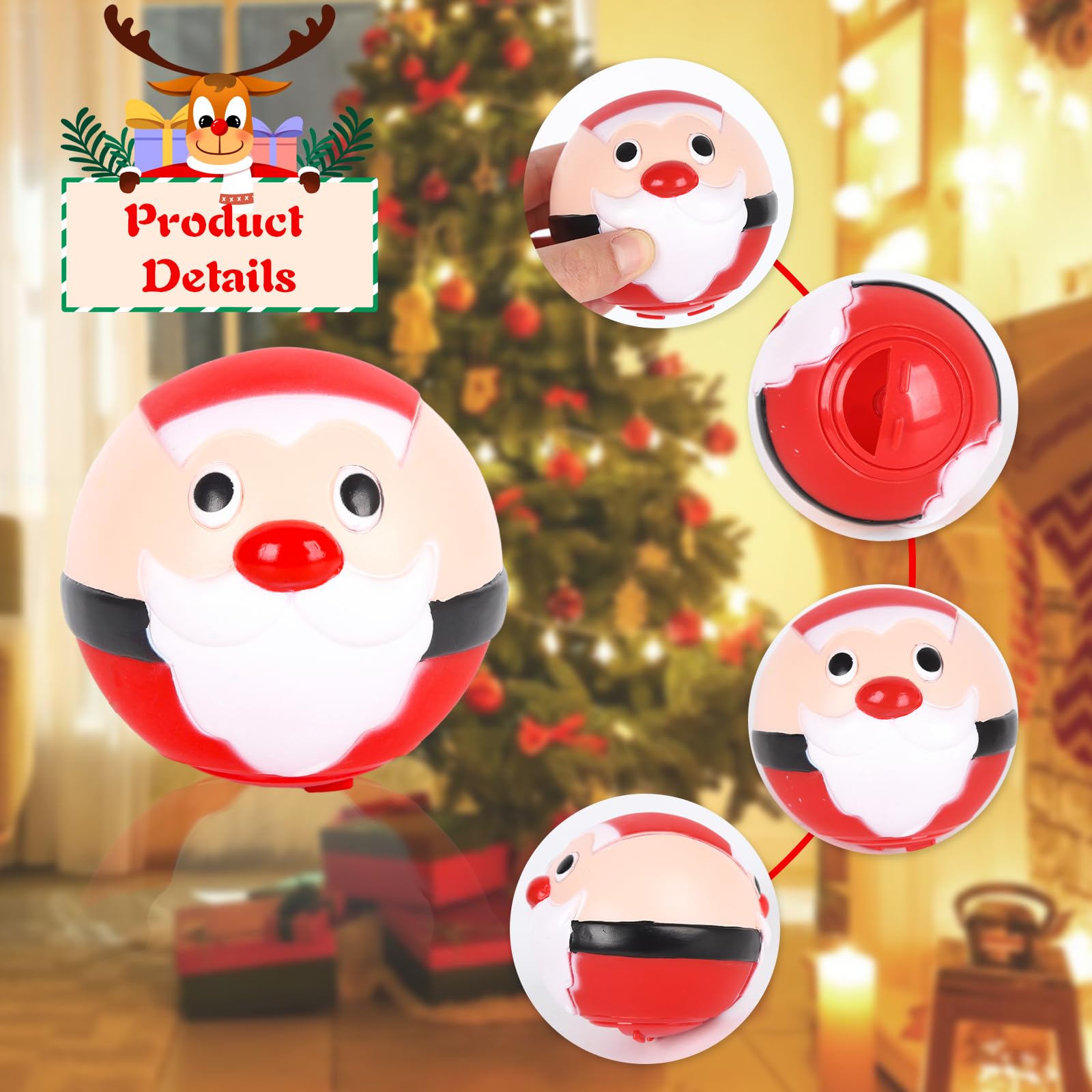 Christmas Treat Dispenser Ball