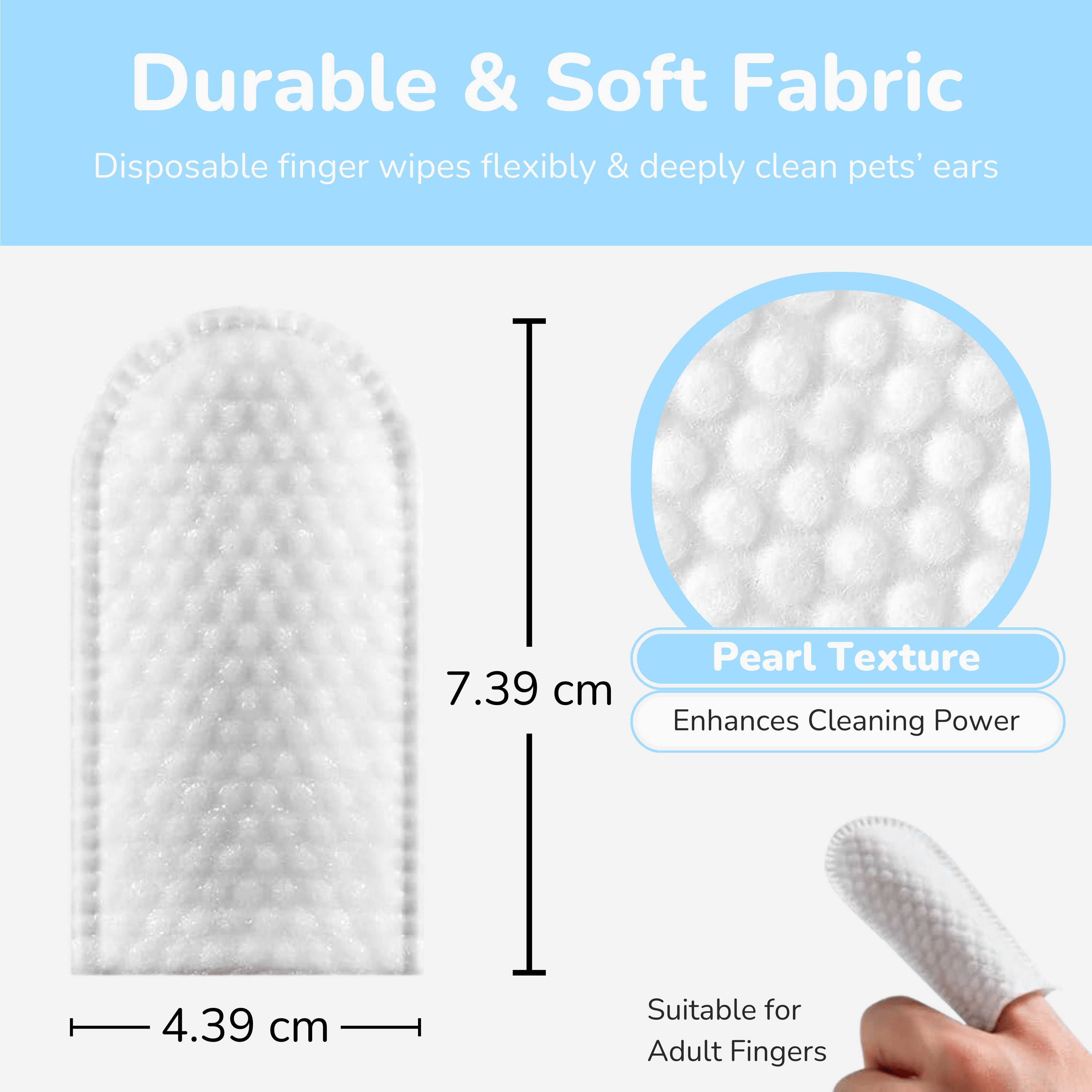 Ear Cleaning Wipes