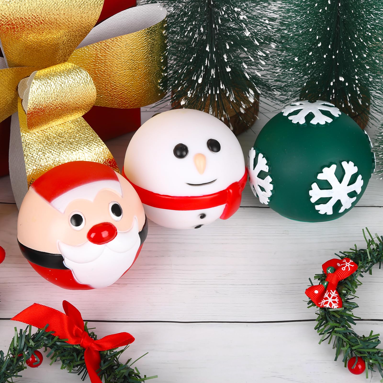 Christmas Treat Dispenser Ball