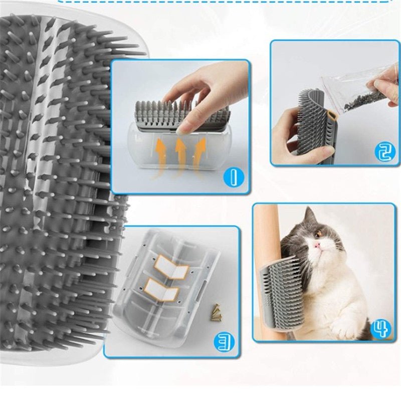 Cat Corner Brush