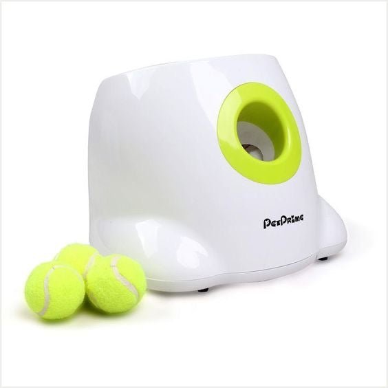 Automatic Tennis Ball Launcher + 3 Balls