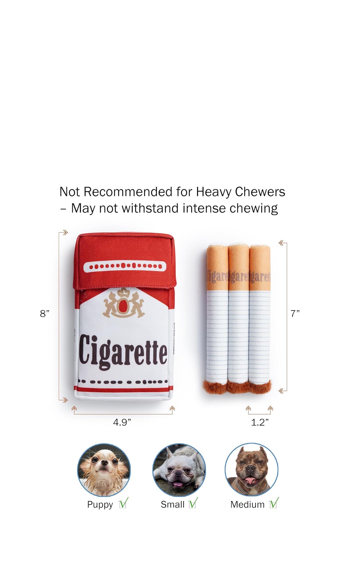 Dog Cigarette Pack