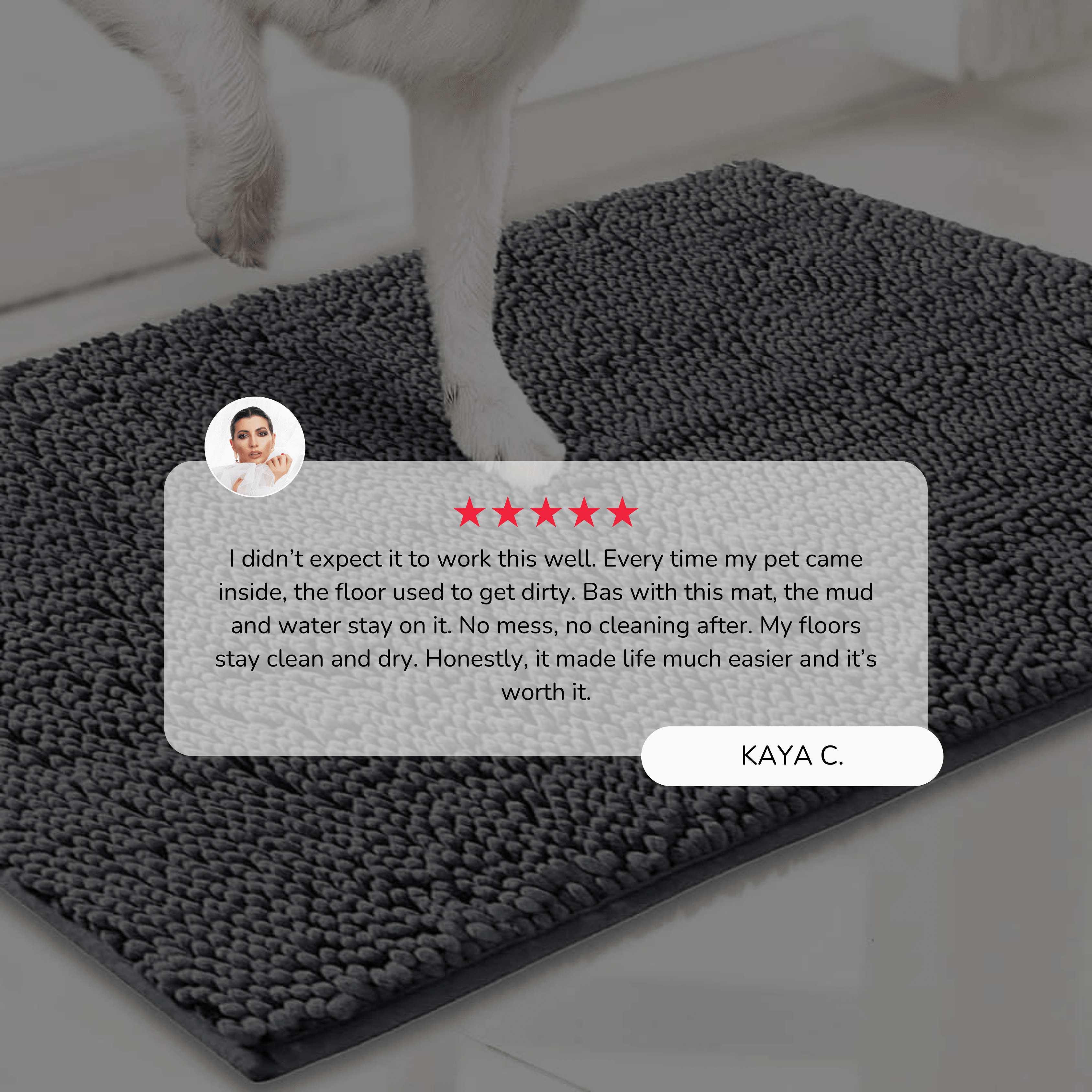 Muddy Mat