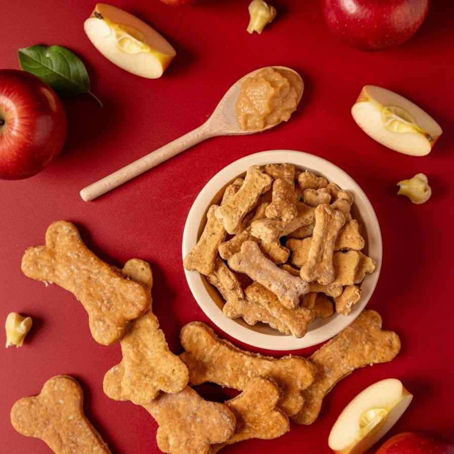 Barky's - Apple Flavor Bites