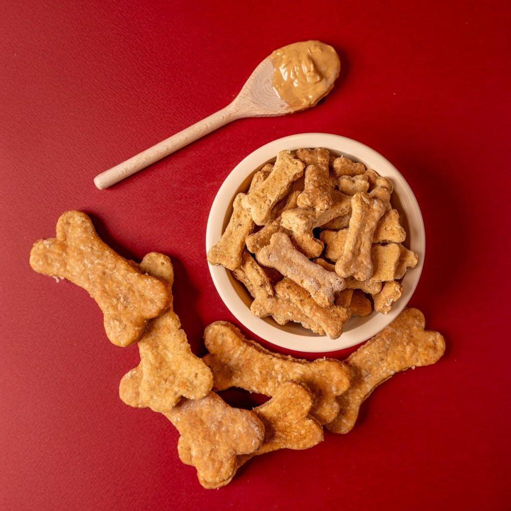 Barky's - Peanut Butter Flavor Bites