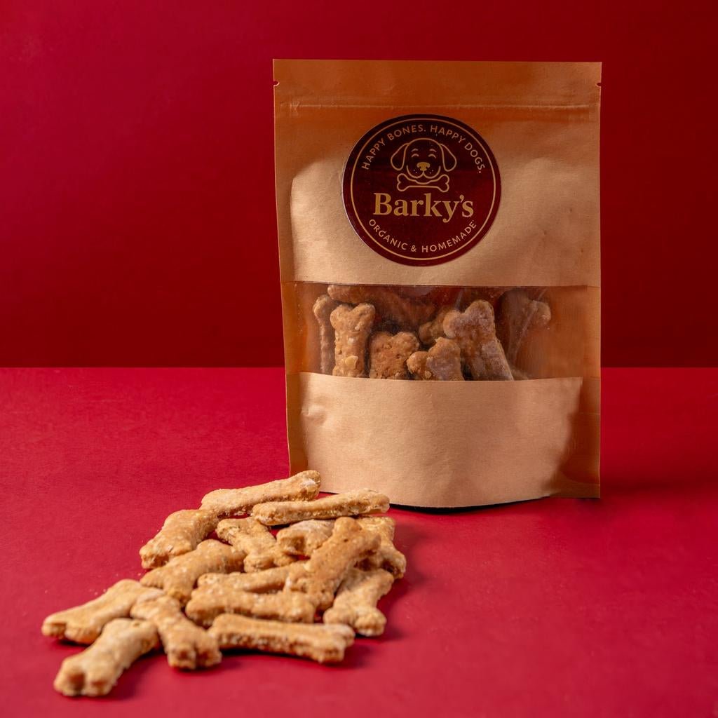 Barky's - Carrot Flavor Bites
