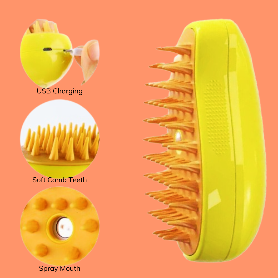 3-in-1 Steamy Brush