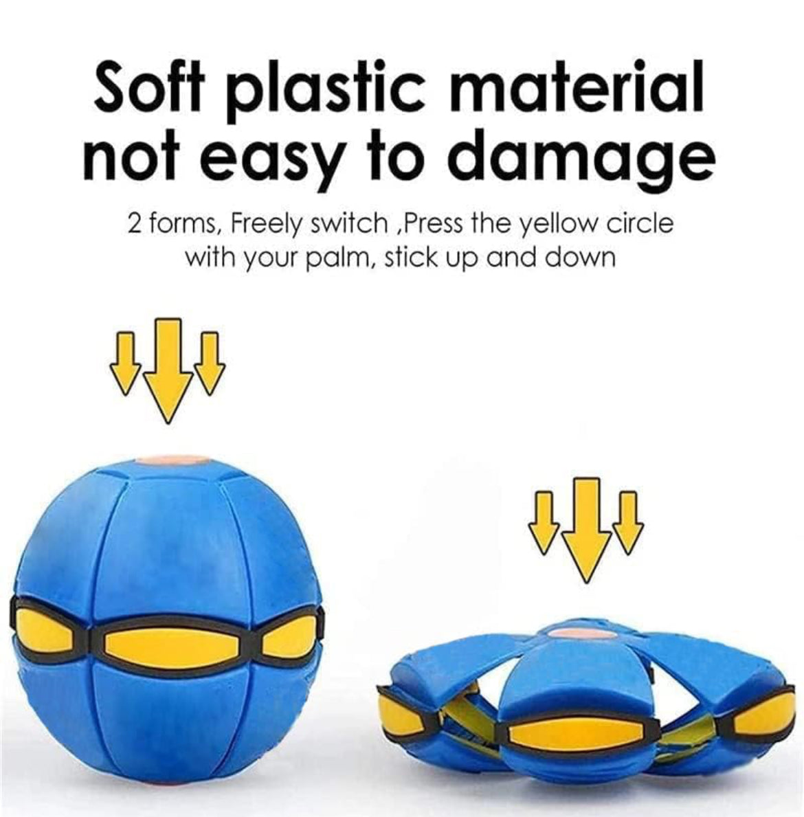 Flat Ball Toy