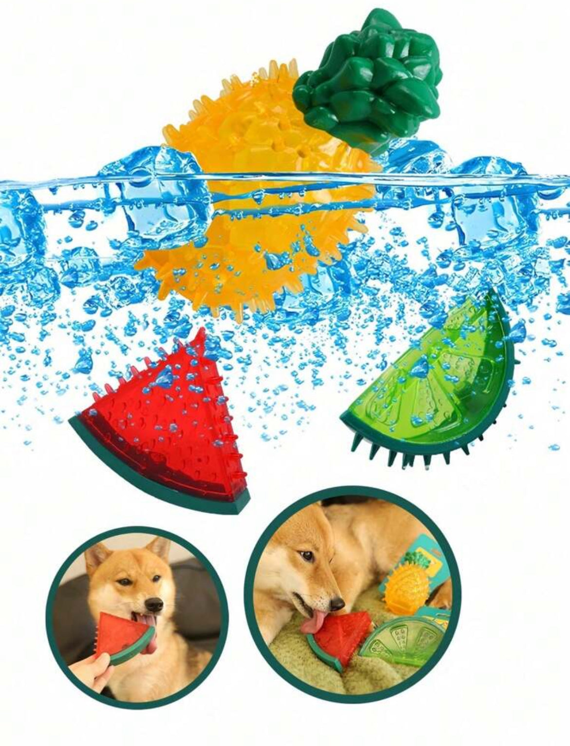 Frozen Fruit Chew Toy