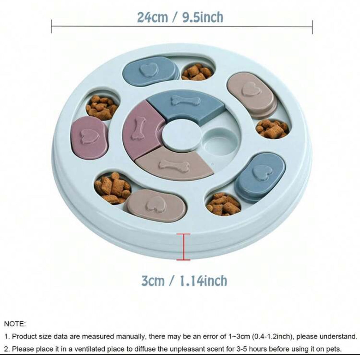 Treat Enrichment Puzzle