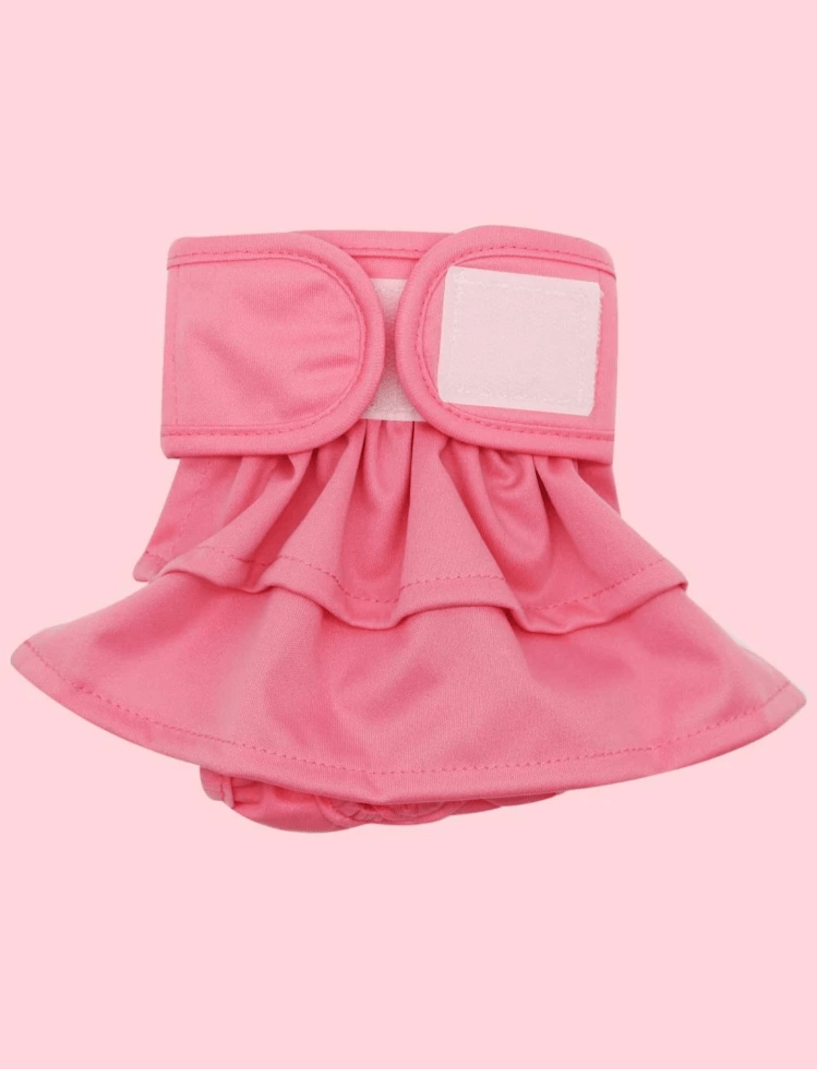 The Pet Stop™️ - Female Dog Diaper w/ Skirt Ruffles
