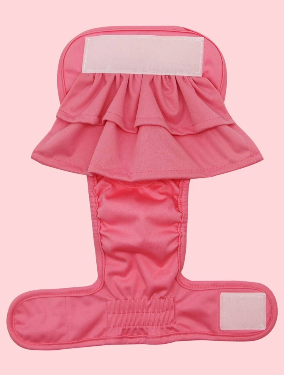 The Pet Stop™️ - Female Dog Diaper w/ Skirt Ruffles