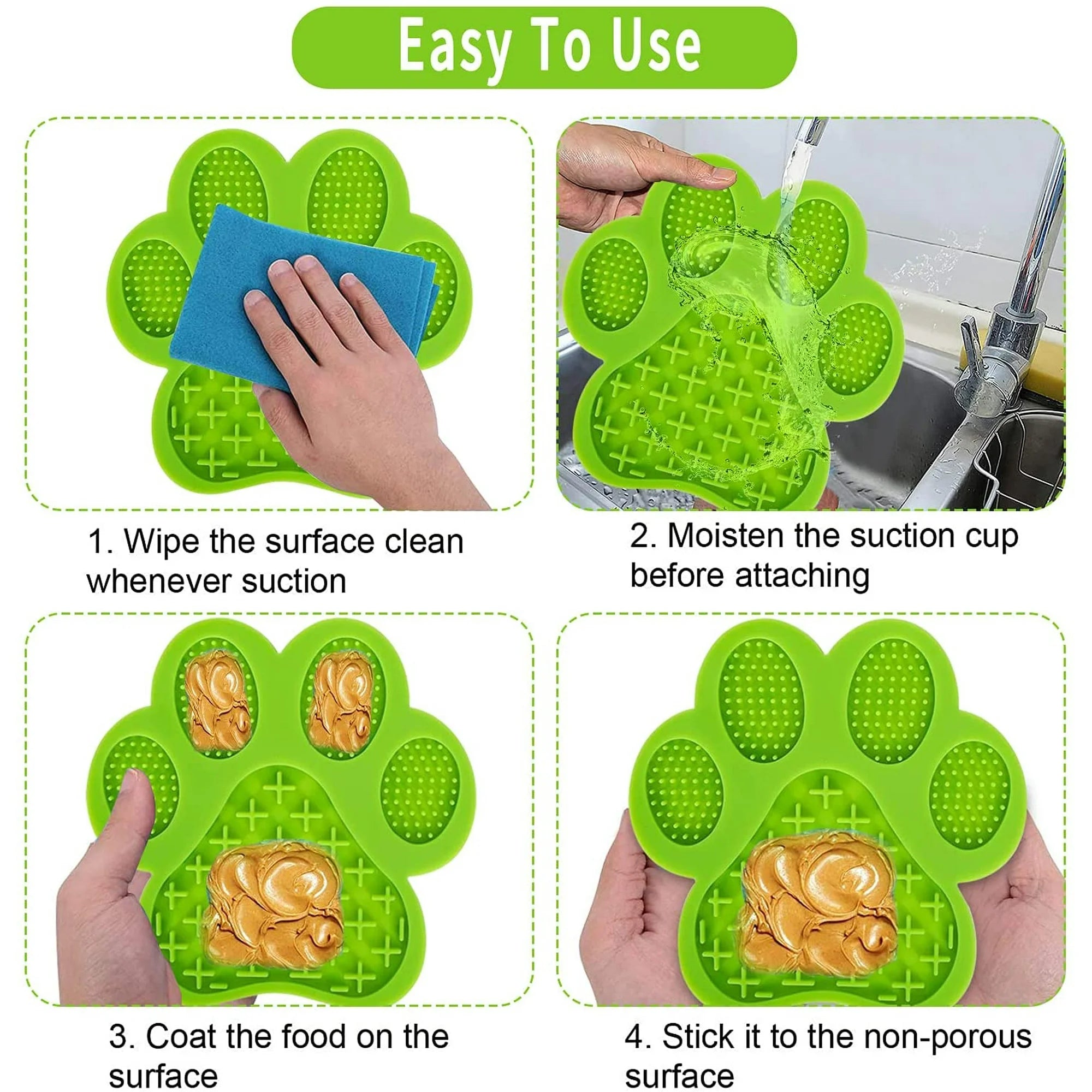 Paw Lick Mat