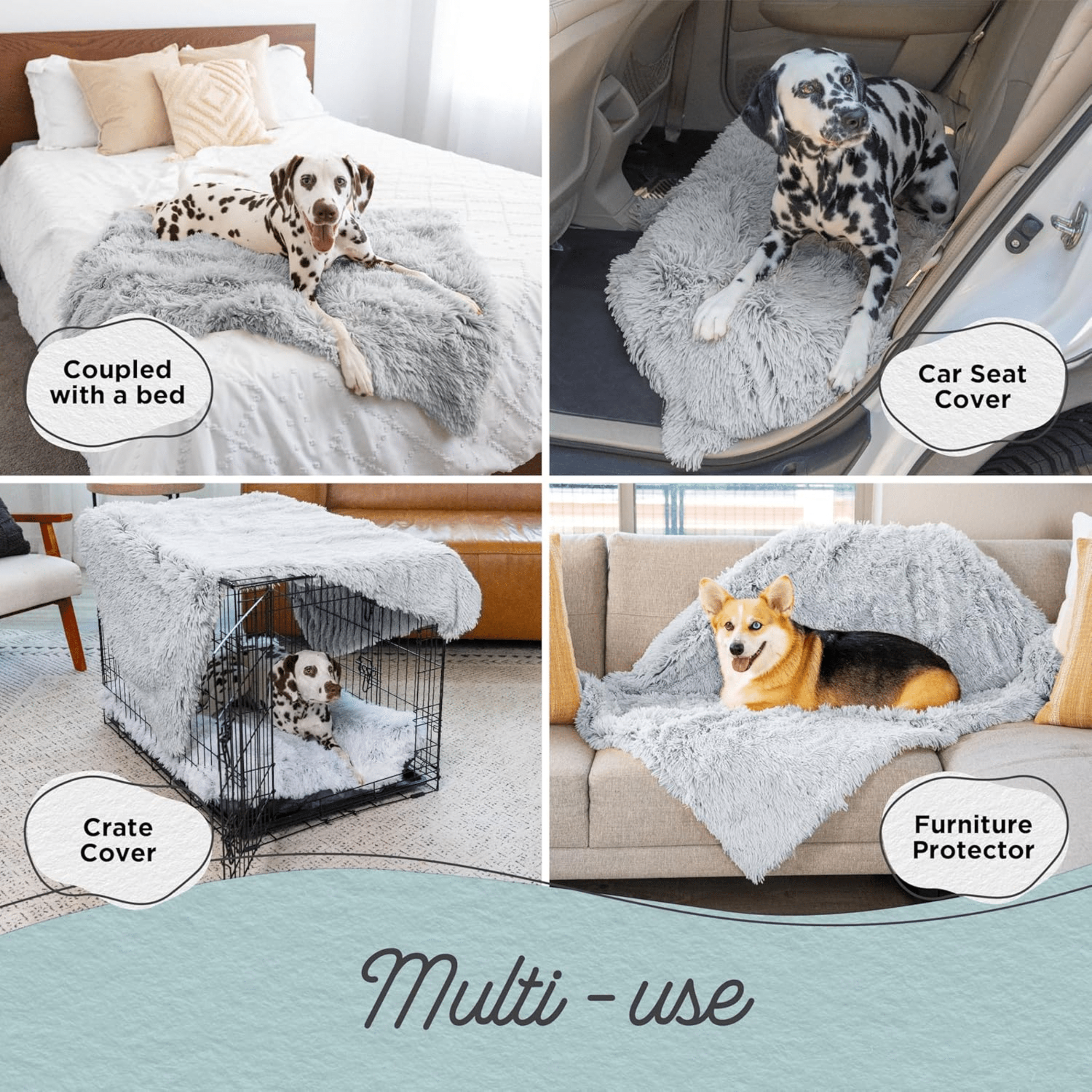 Calming Pet Blanket - Anti-Anxiety