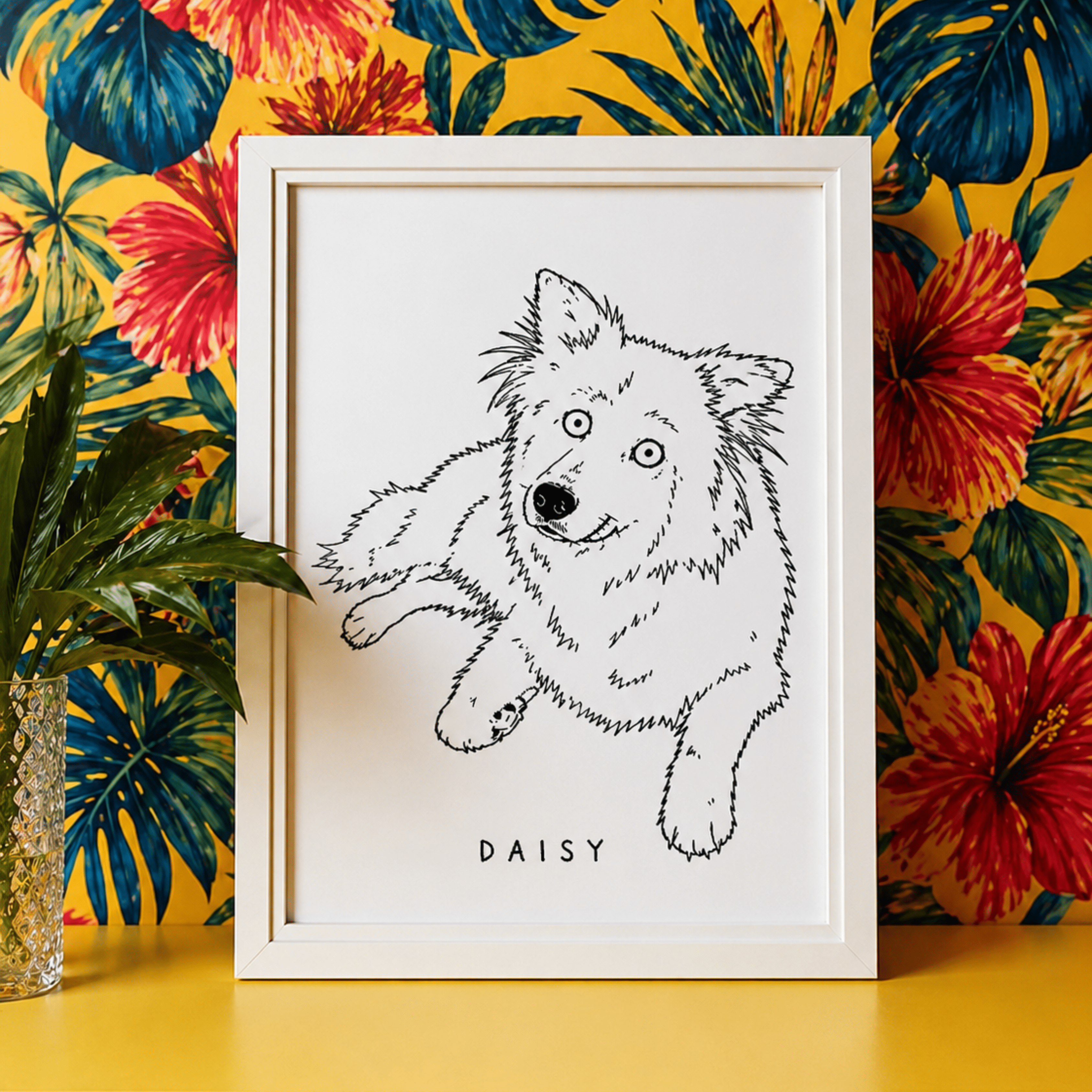 Goofie Pet Portraits