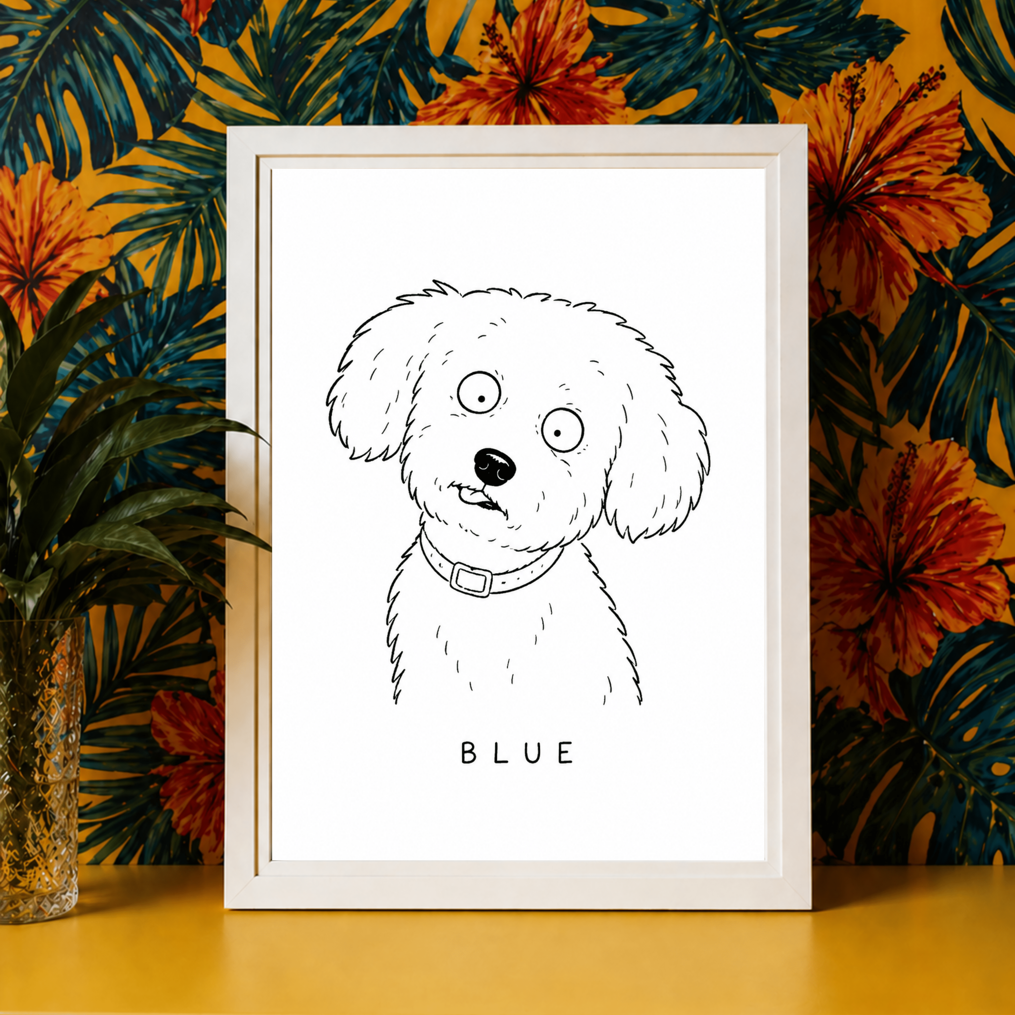 Goofie Pet Portraits