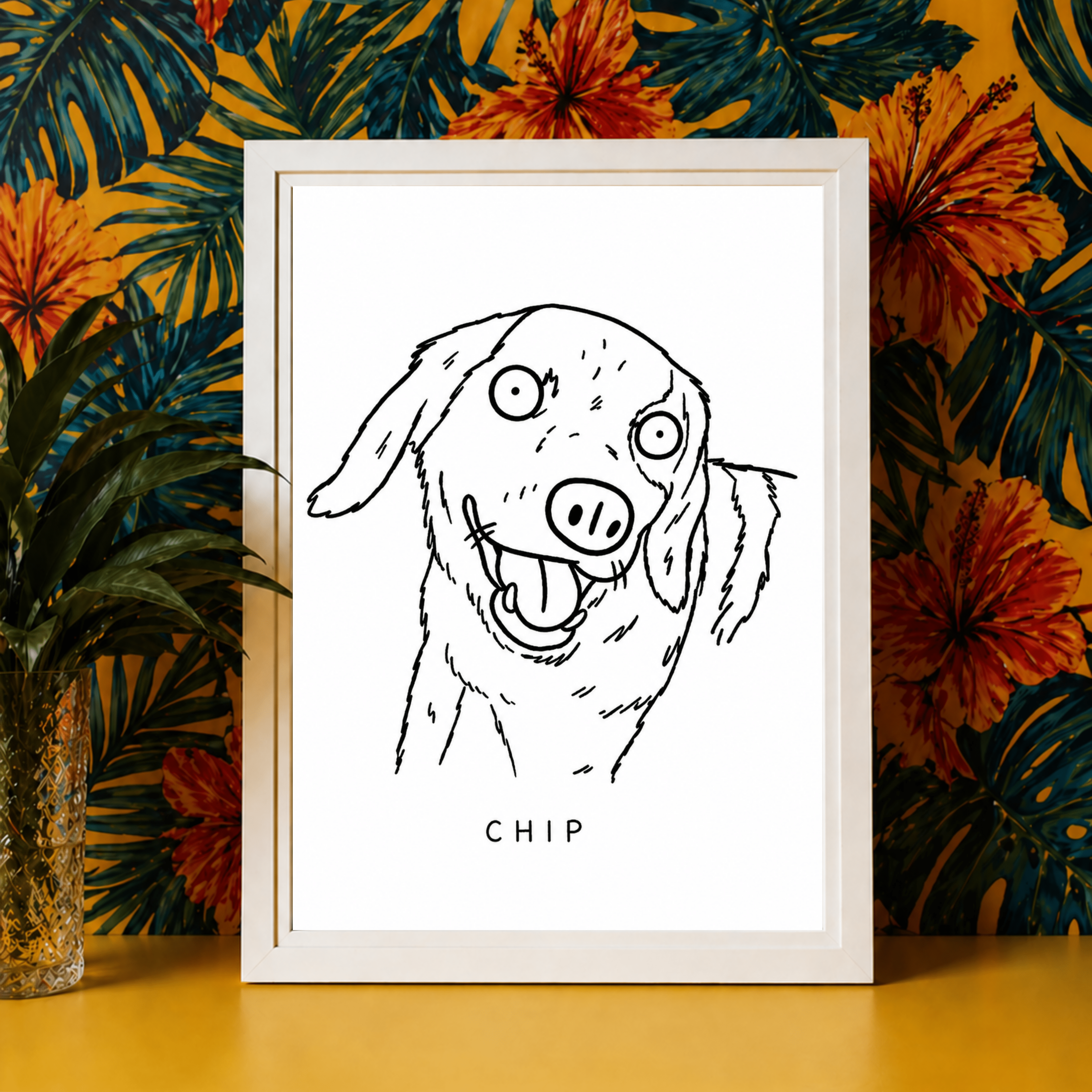 Goofie Pet Portraits