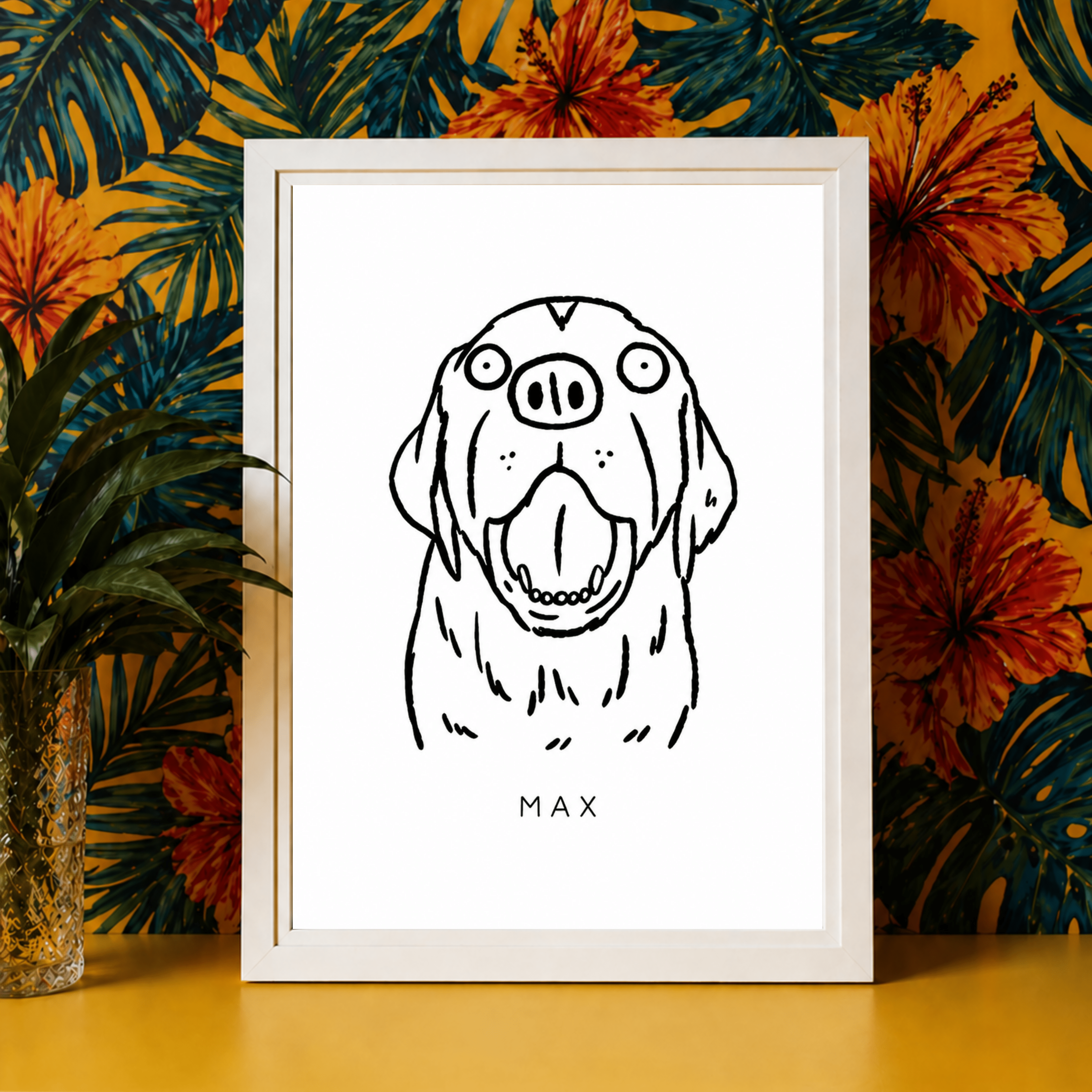 Goofie Pet Portraits