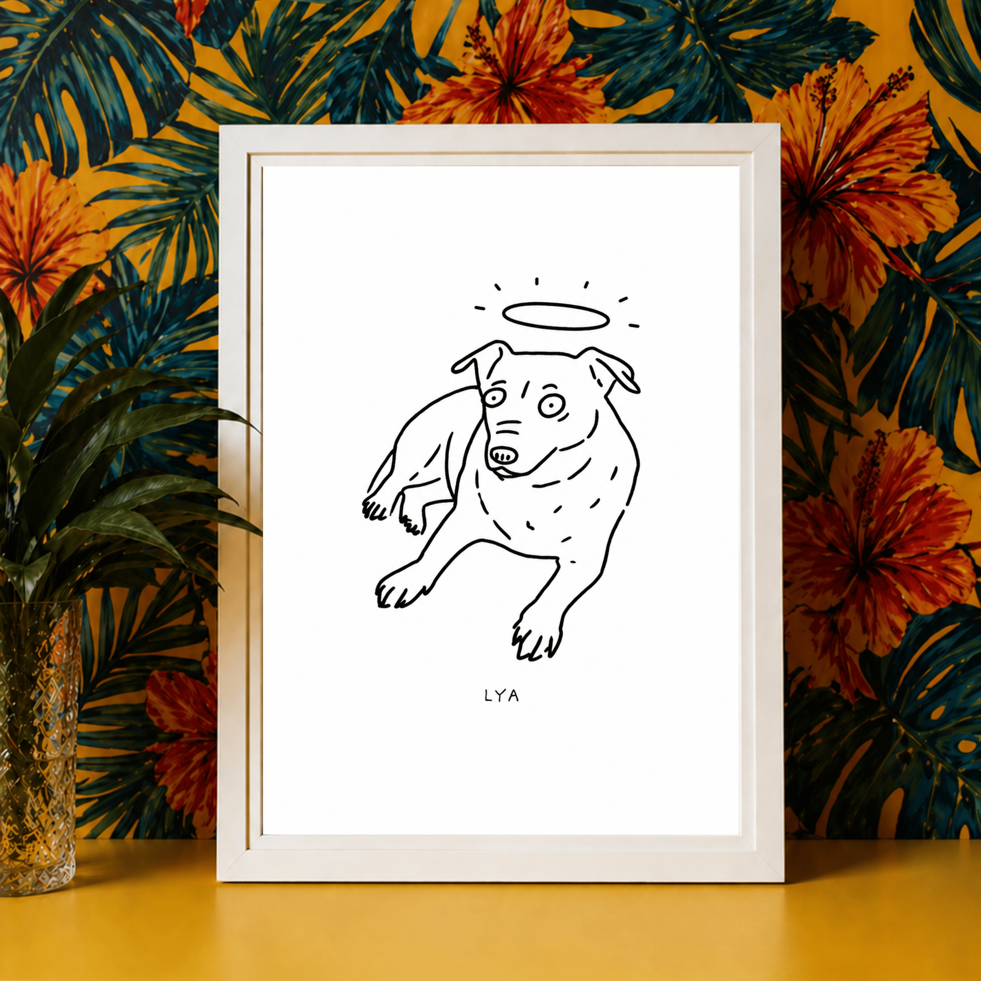 Goofie Pet Portraits
