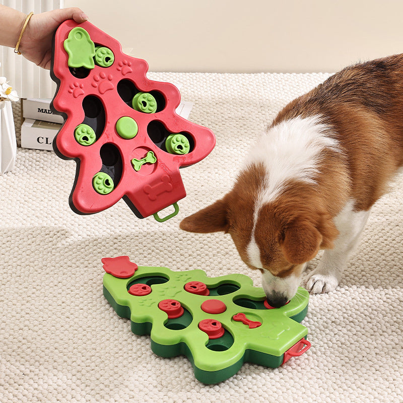 Christmas Tree Puzzle Toy