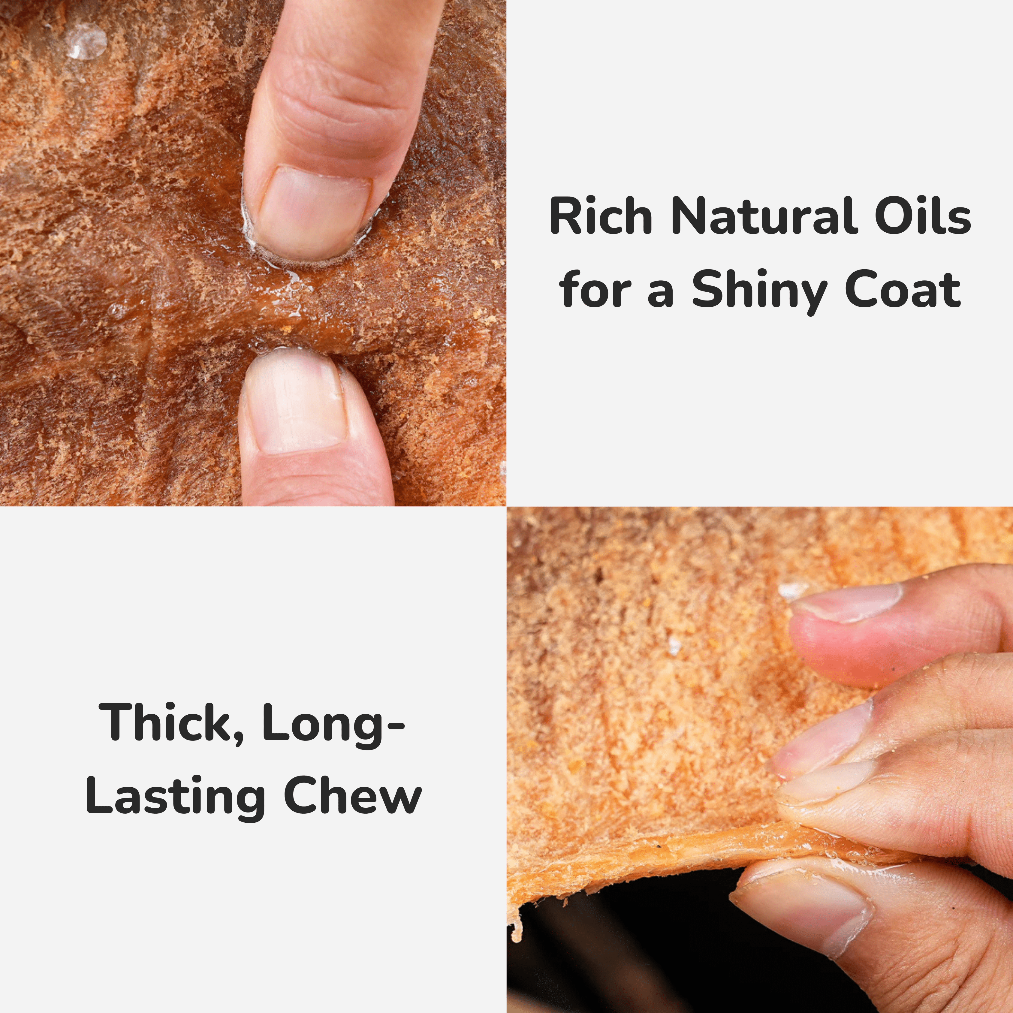 Salmon Skin Chew