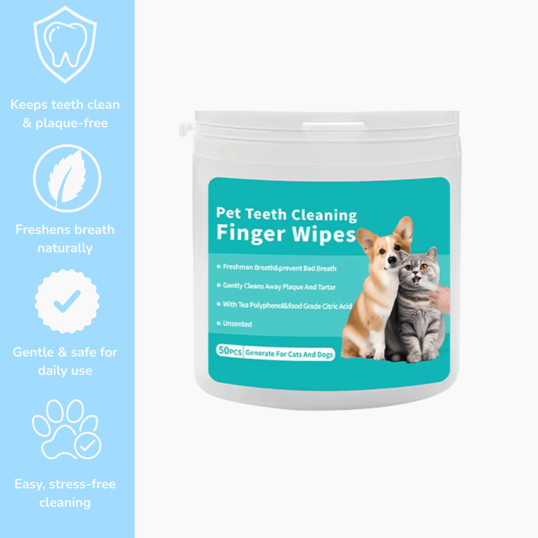 Dental Care Wipes