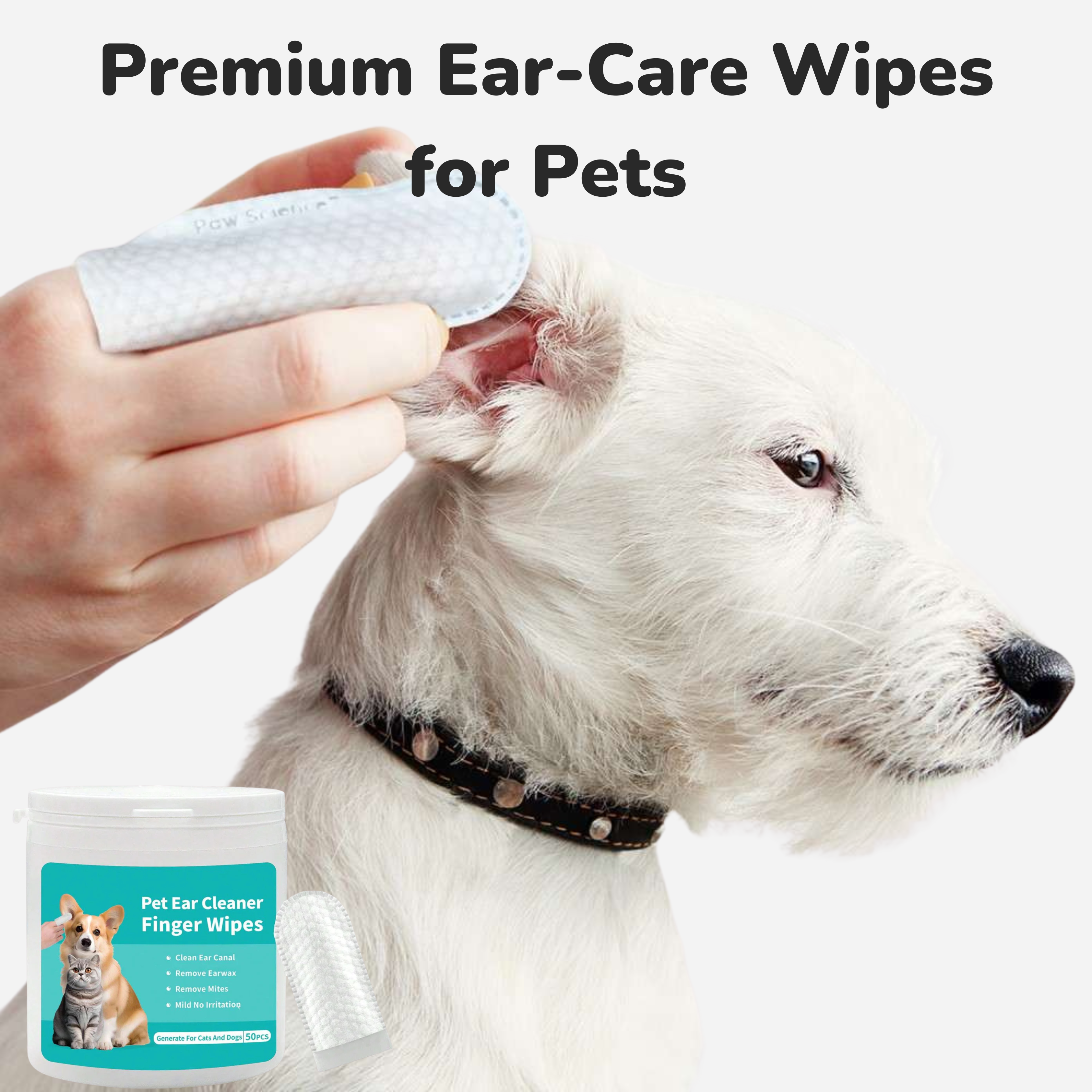 Ear Cleaning Wipes