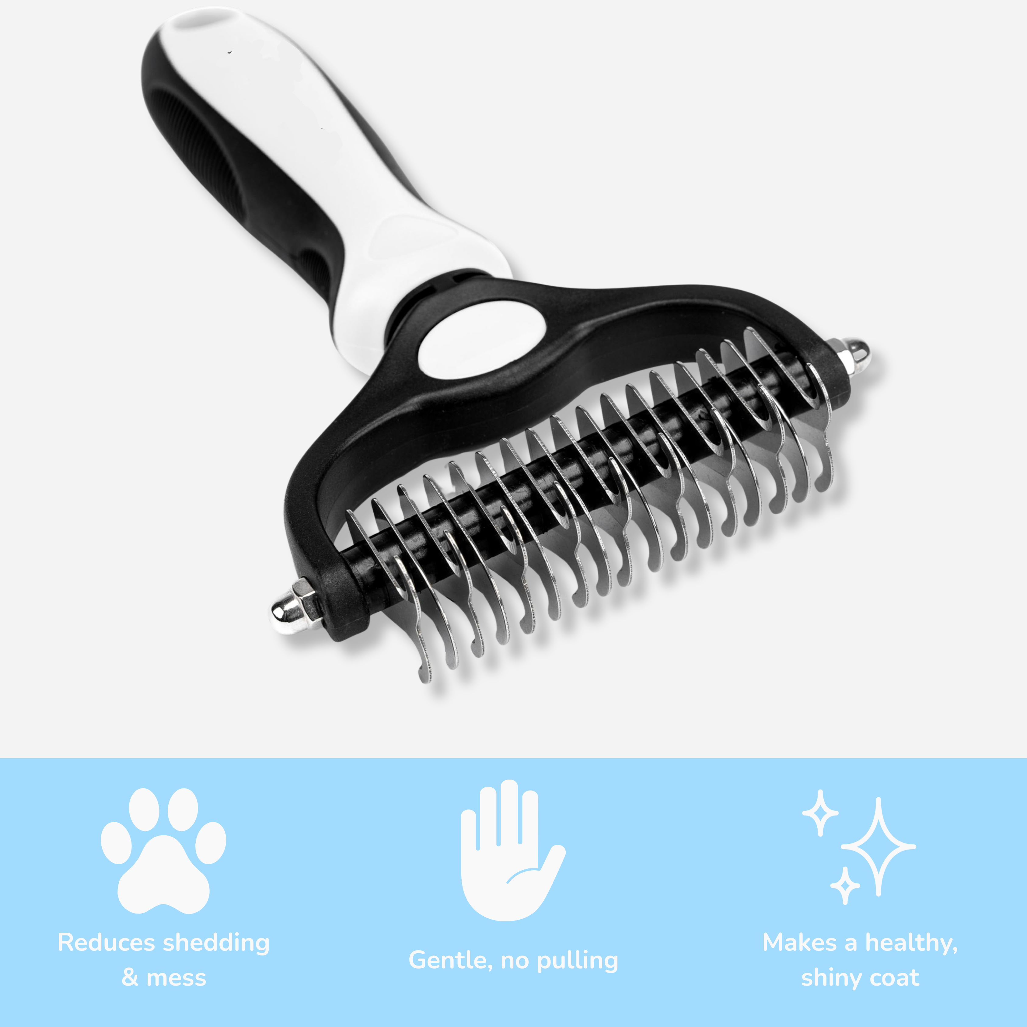 Undercoat Rake Brush