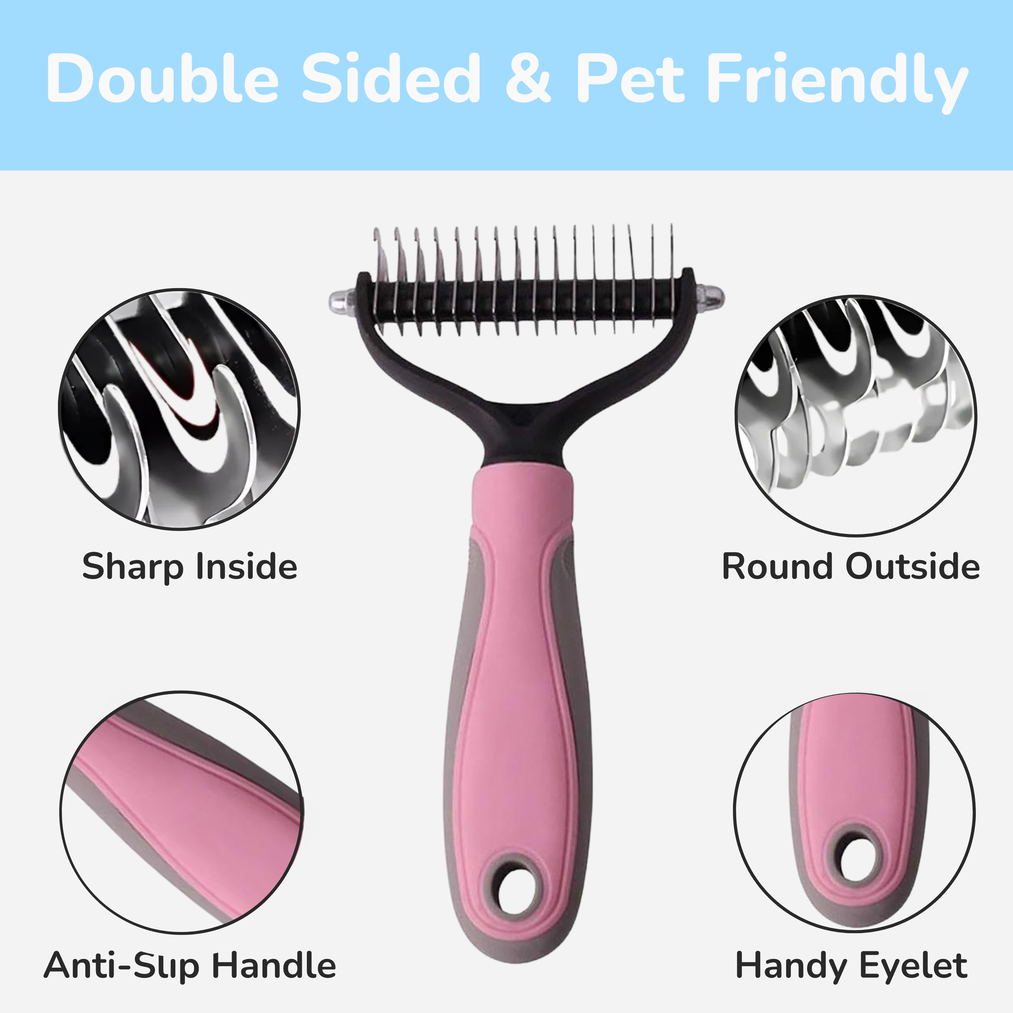 Undercoat Rake Brush