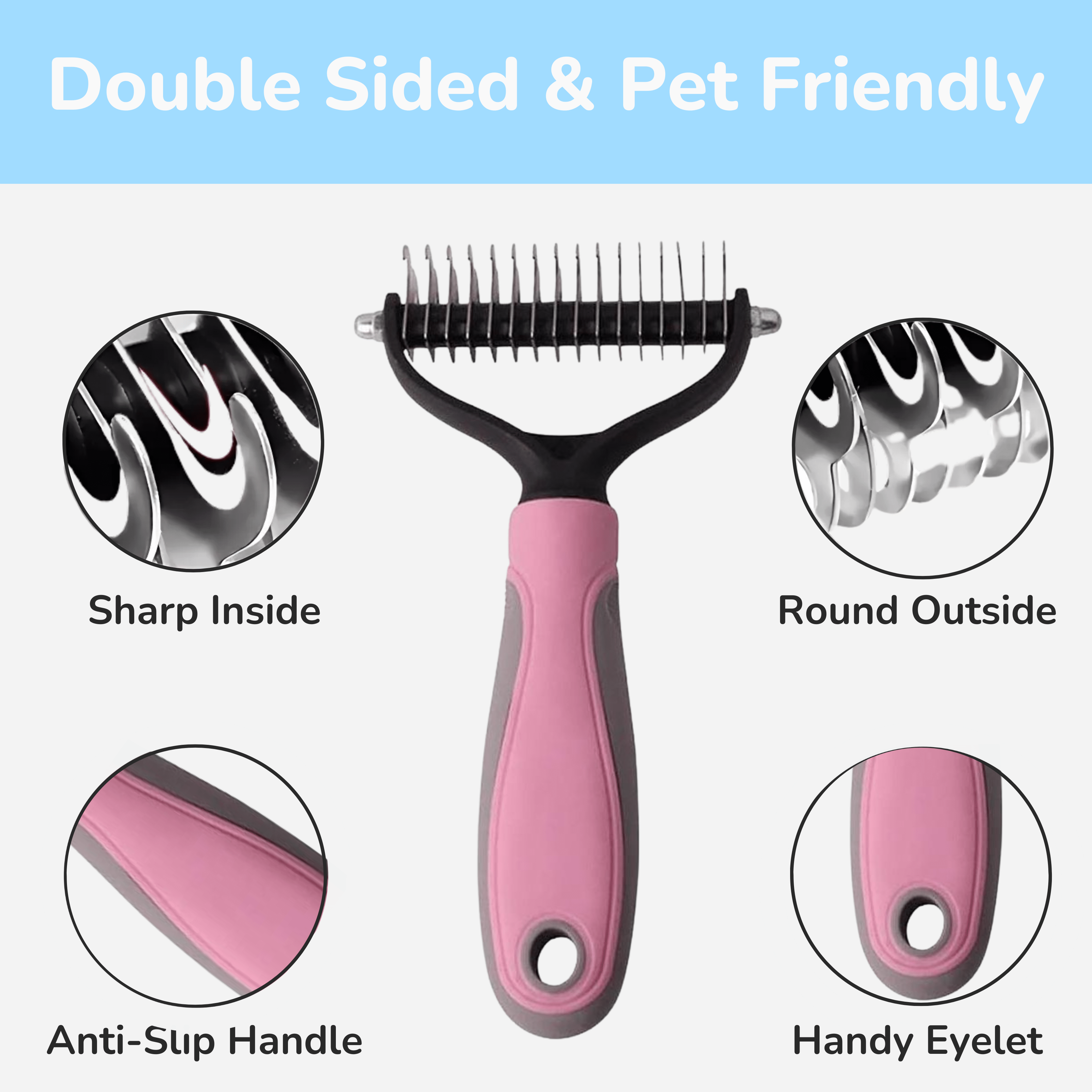 Undercoat Rake Brush