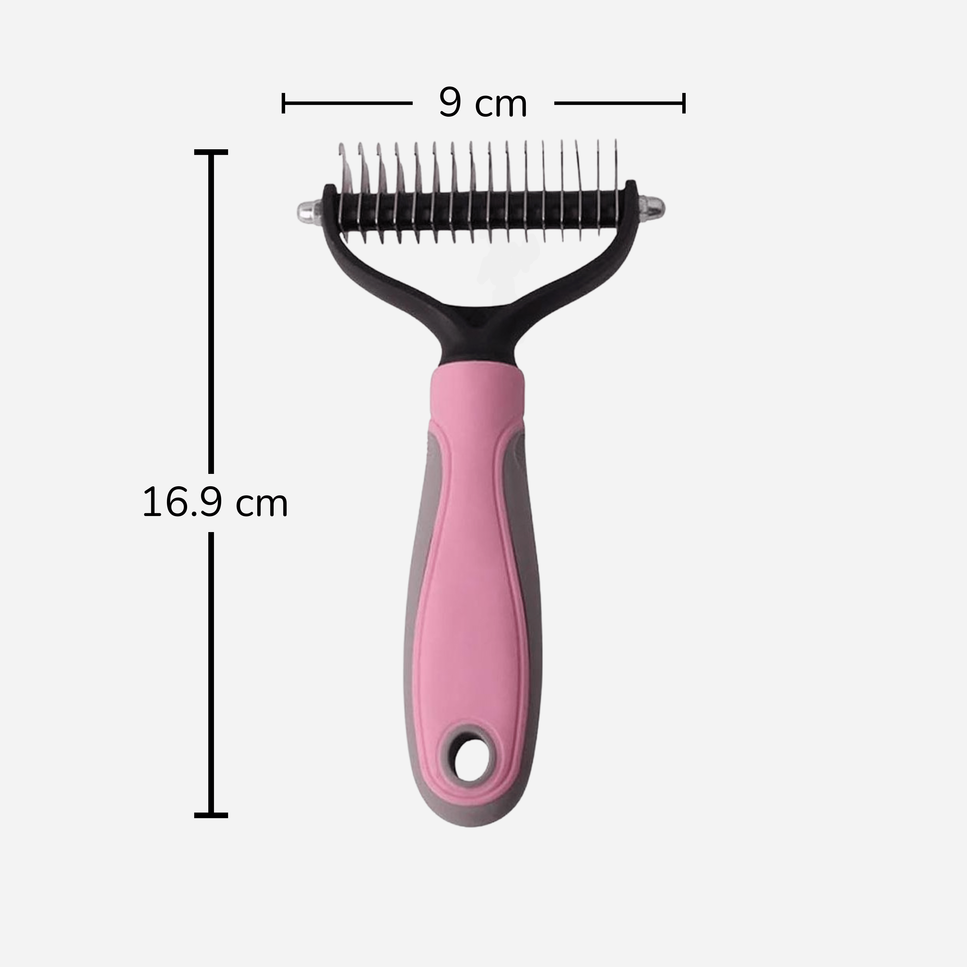 Undercoat Rake Brush