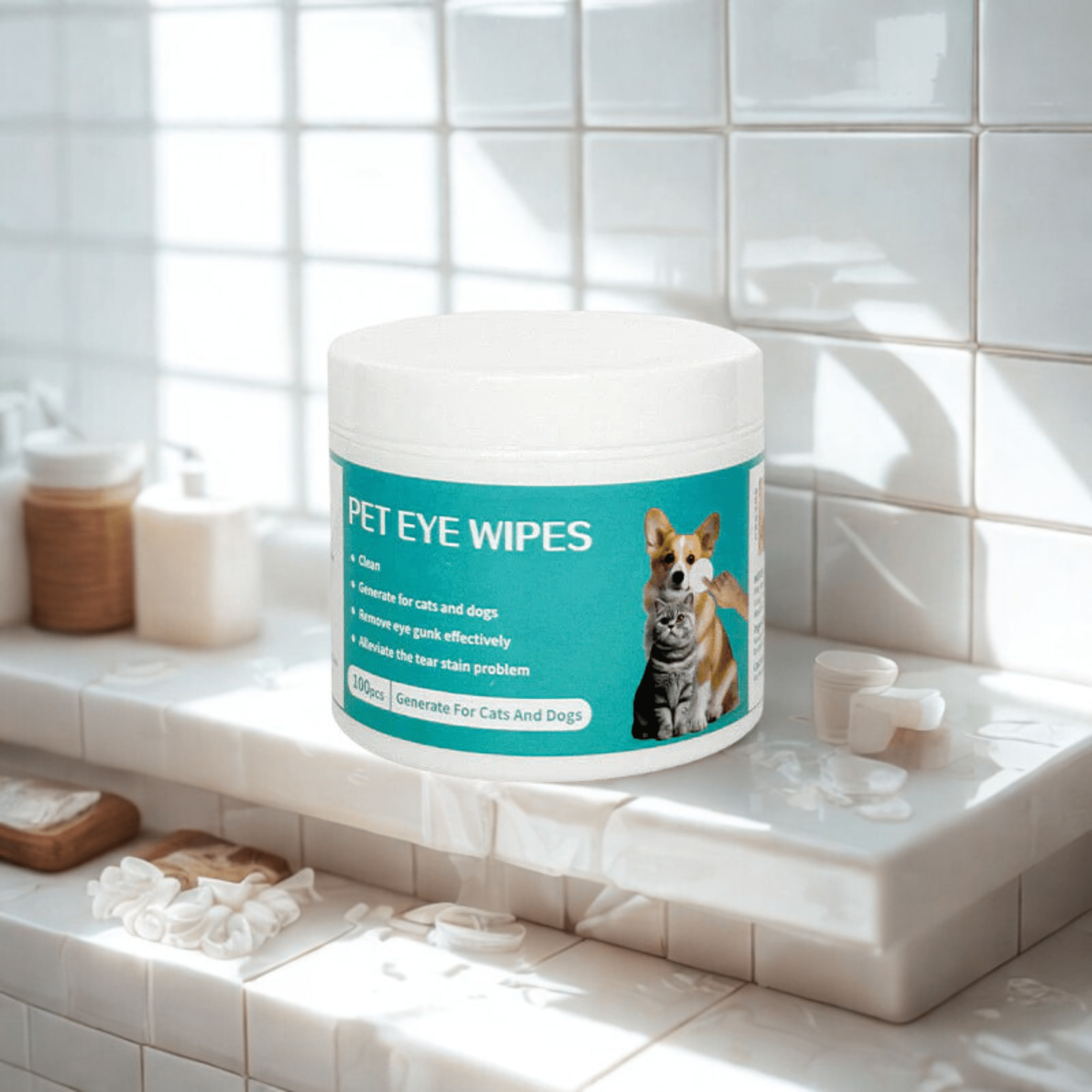 Tear Stain Remover Wipes