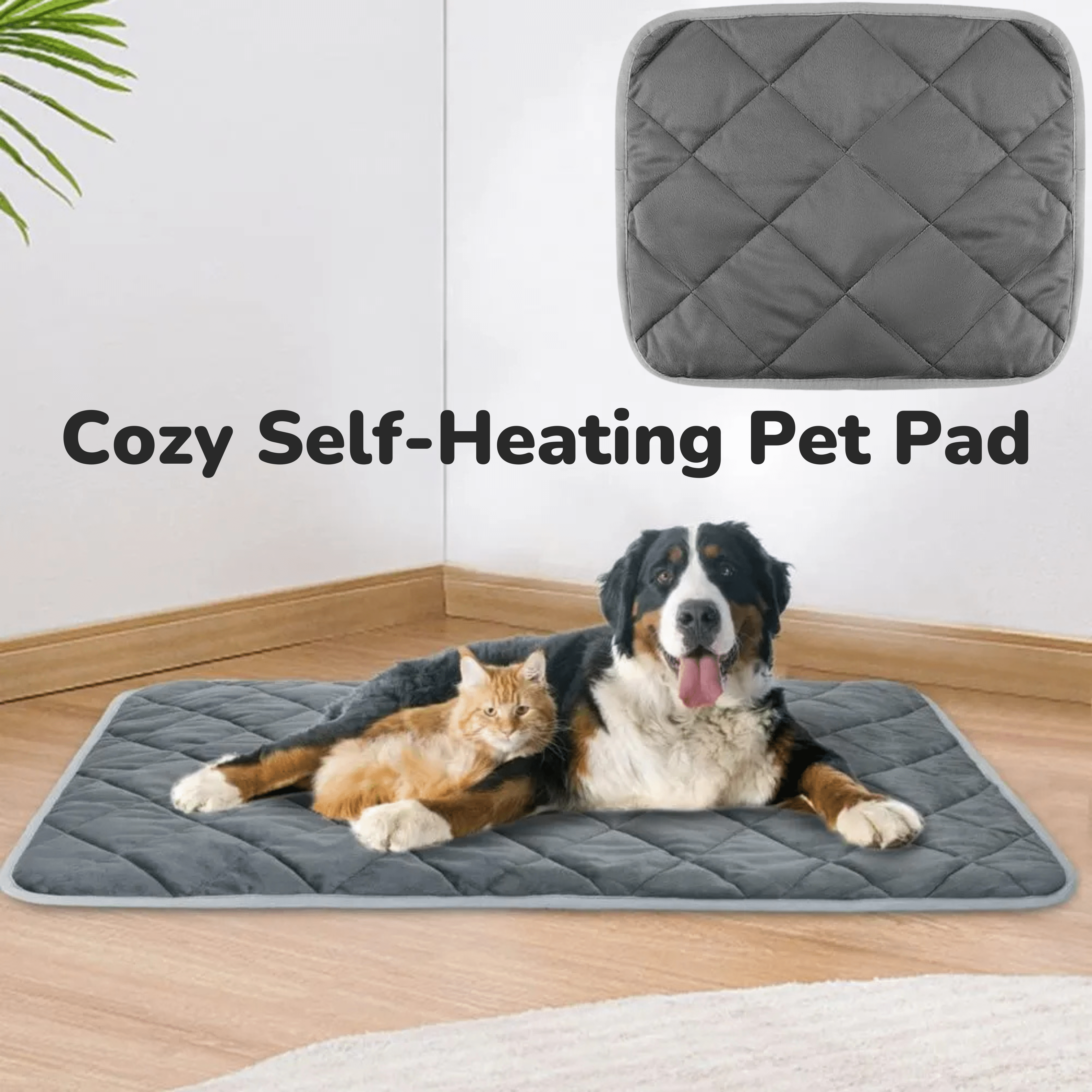Self-Heating Pad