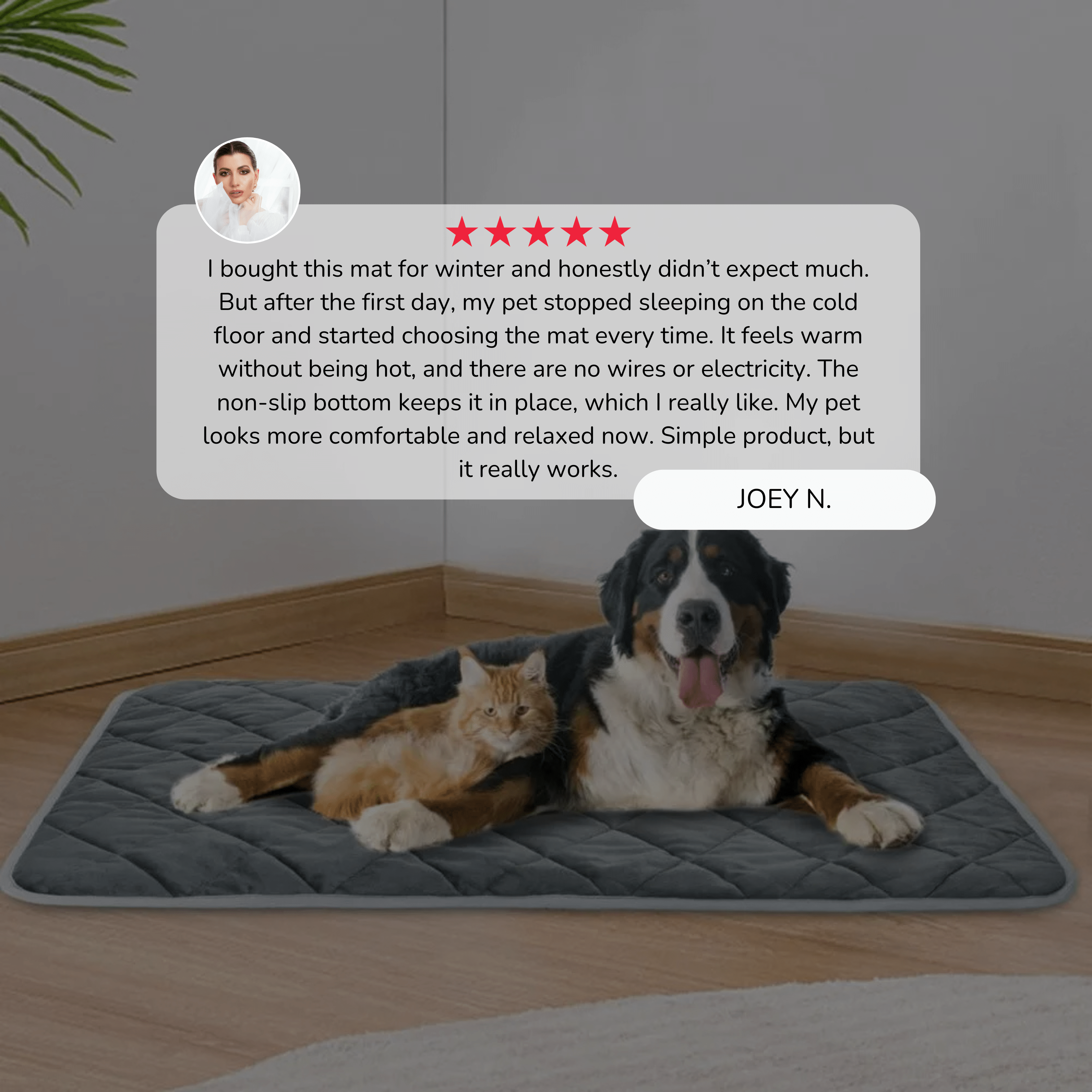 Self-Heating Pad